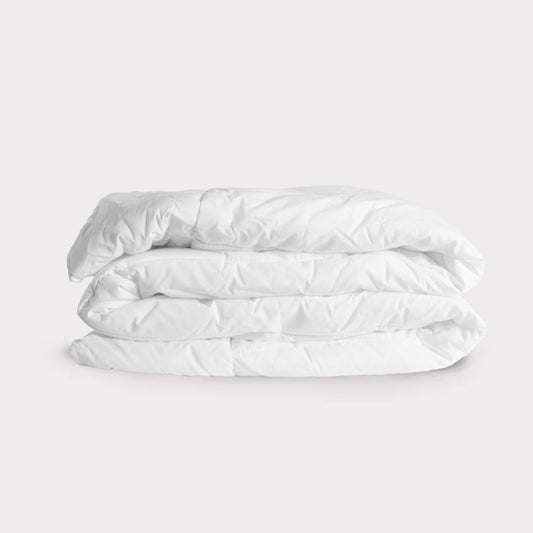 Edredão Branco, 150g/m², com enchimento de microfibras, Verão