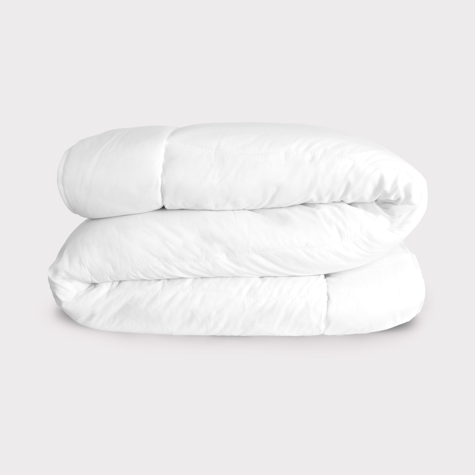 Edredão Branco, 350g/m², com enchimento de microfibras, Inverno