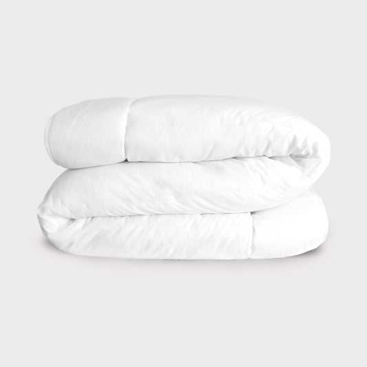 Edredão Branco, 350g/m², com enchimento de microfibras, Inverno