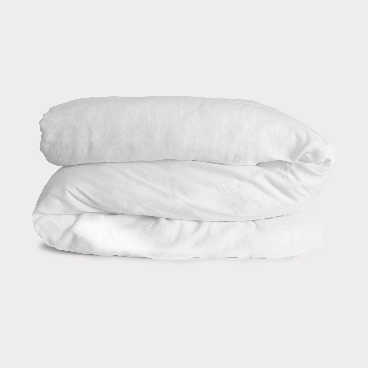 Capa de Edredão Linho Lavado, 160g/m², Branco