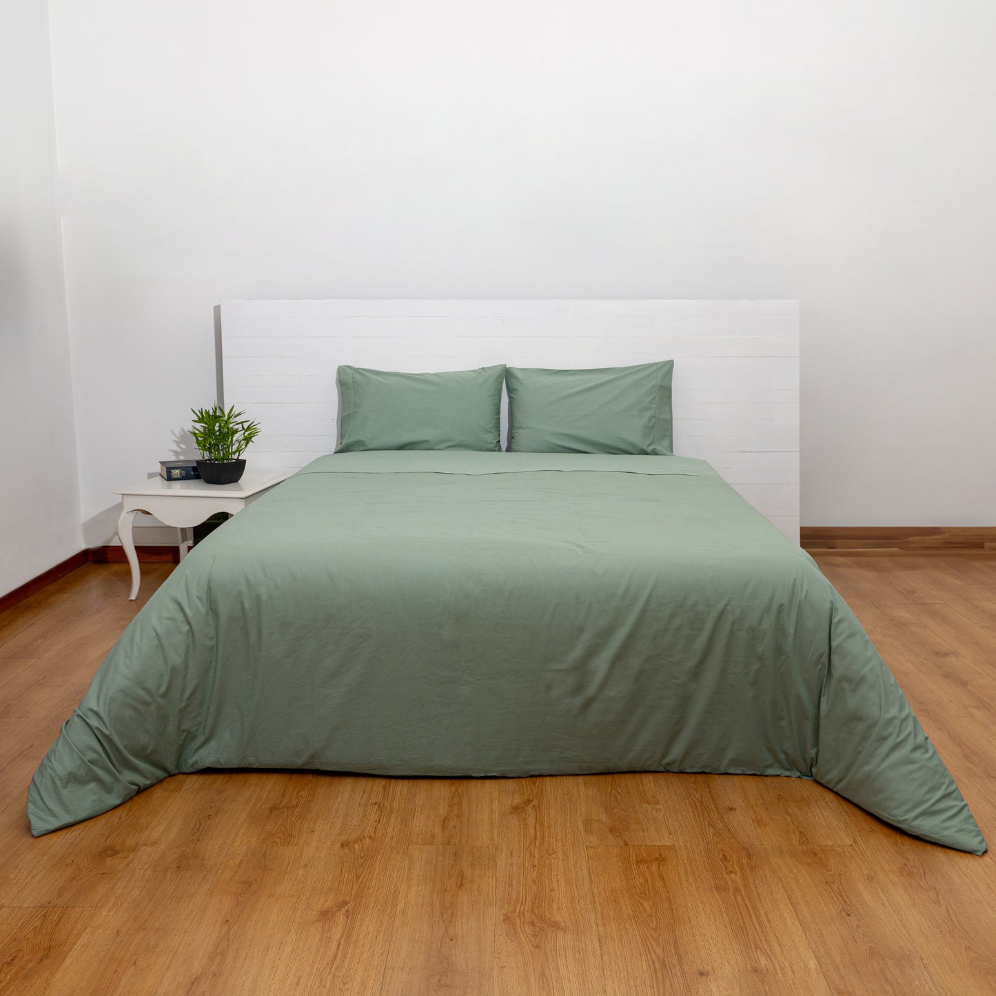 Capa de Edredão, 100% Algodão, Percal, Ivy Green