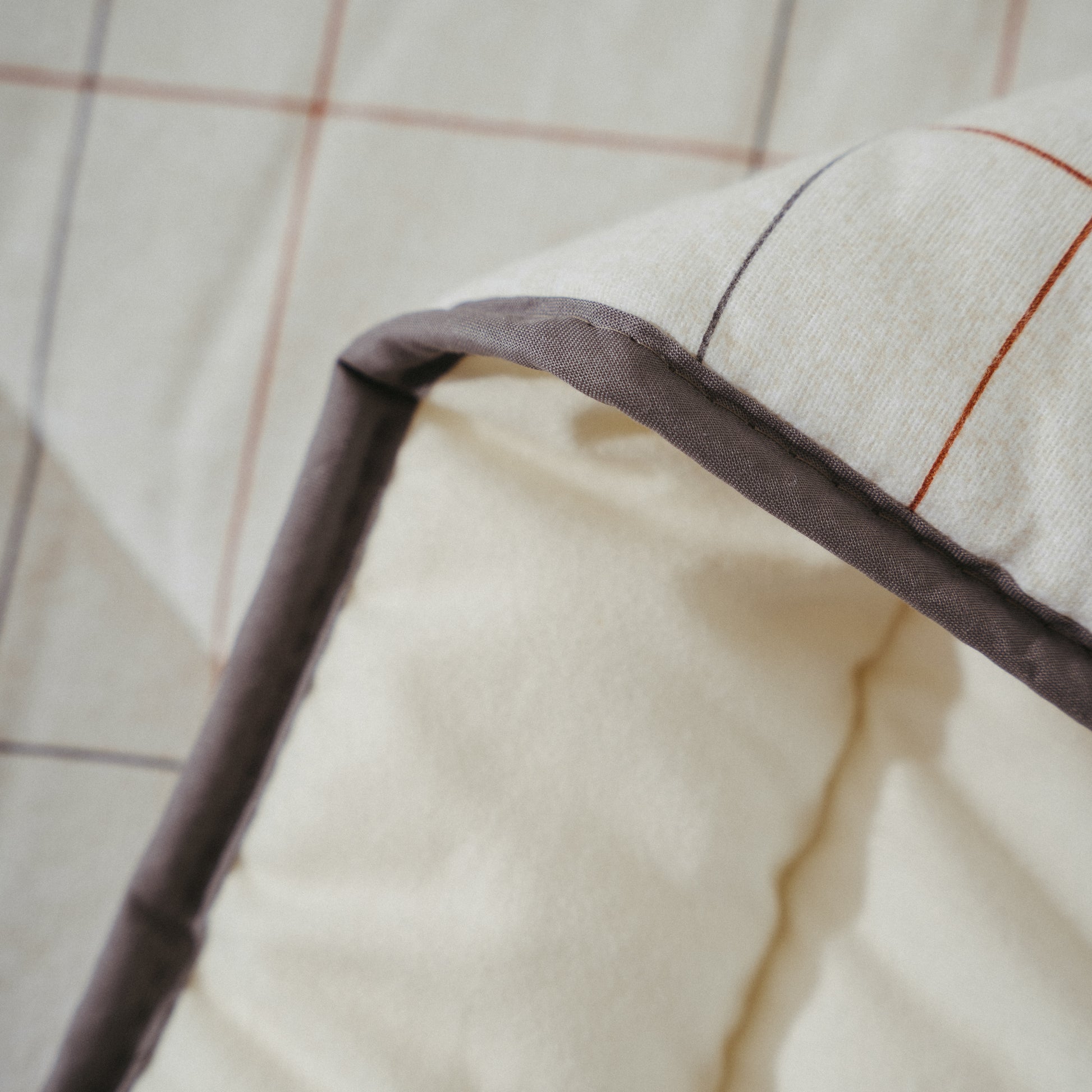 Colcha Decorativa, AREIA