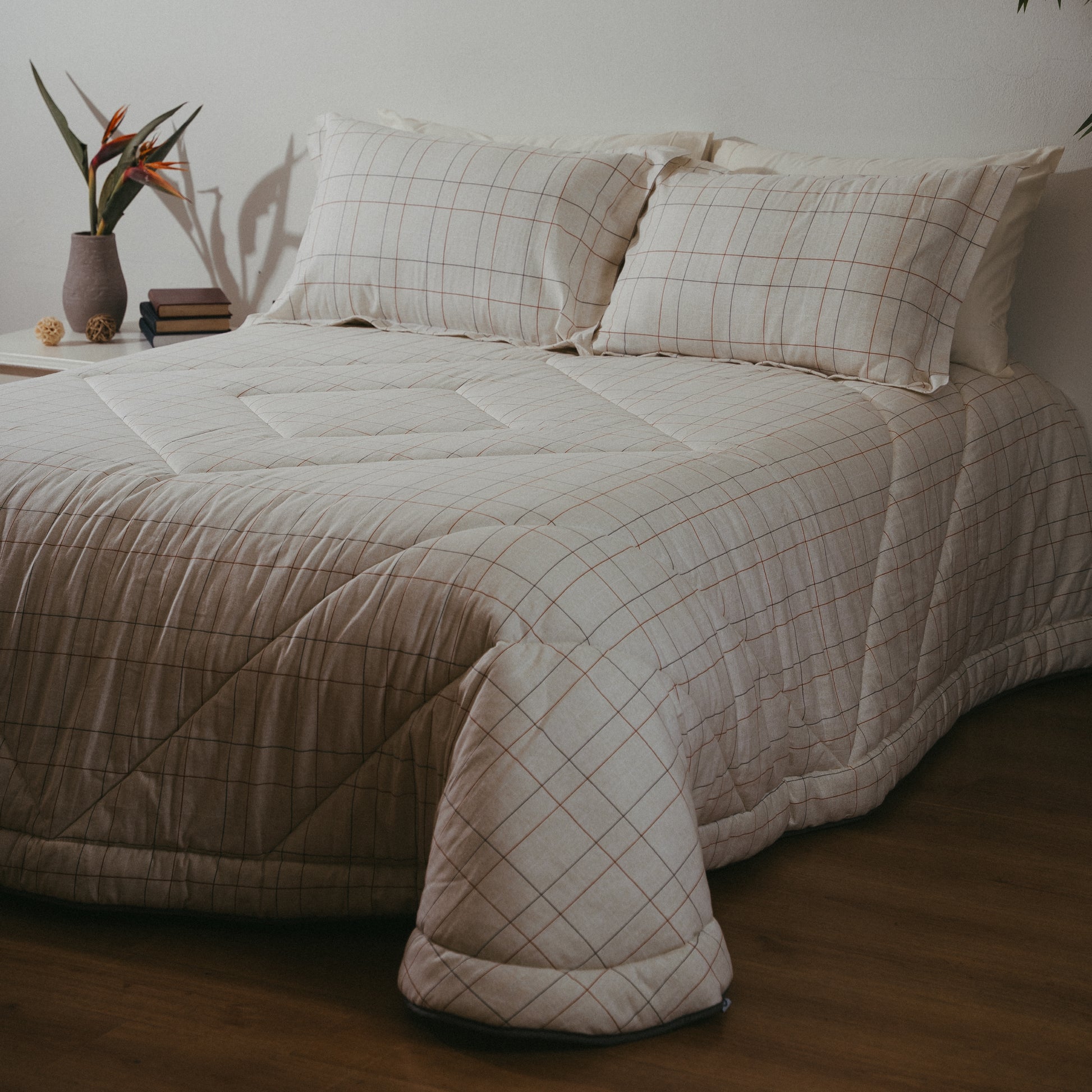 Colcha Decorativa, AREIA