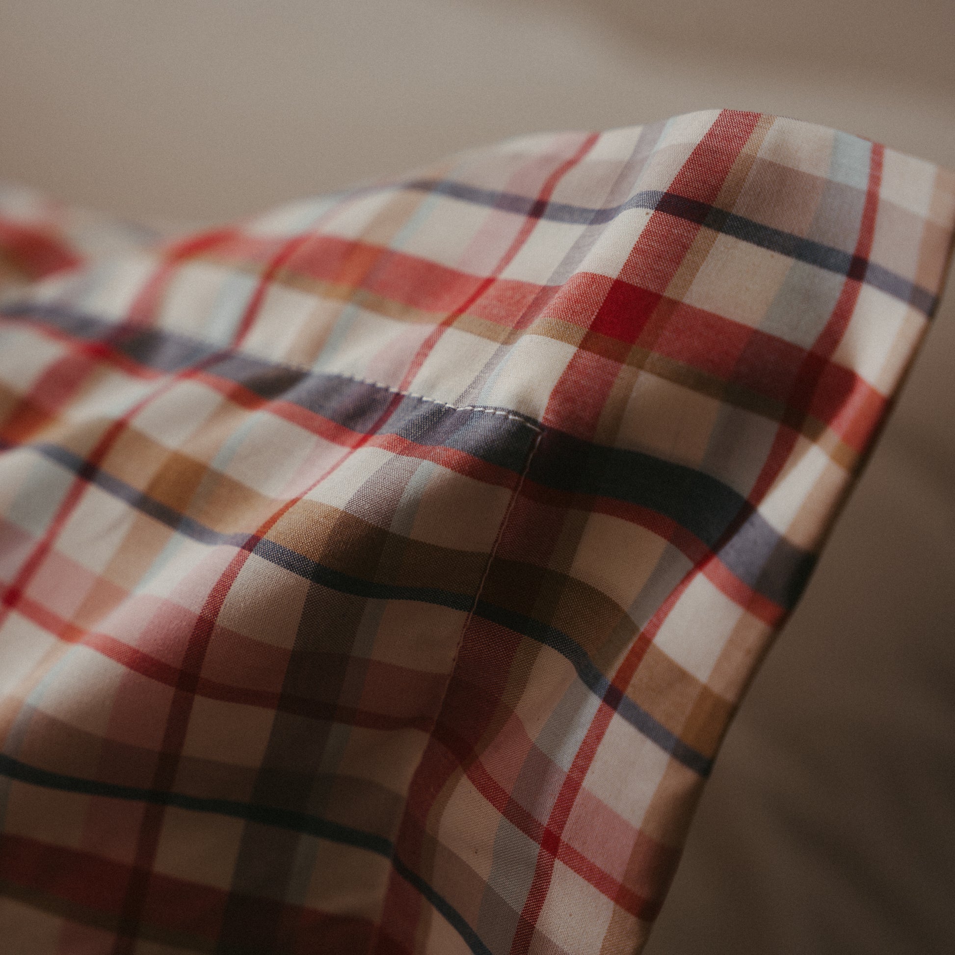 Colcha Decorativa, REDFLAG