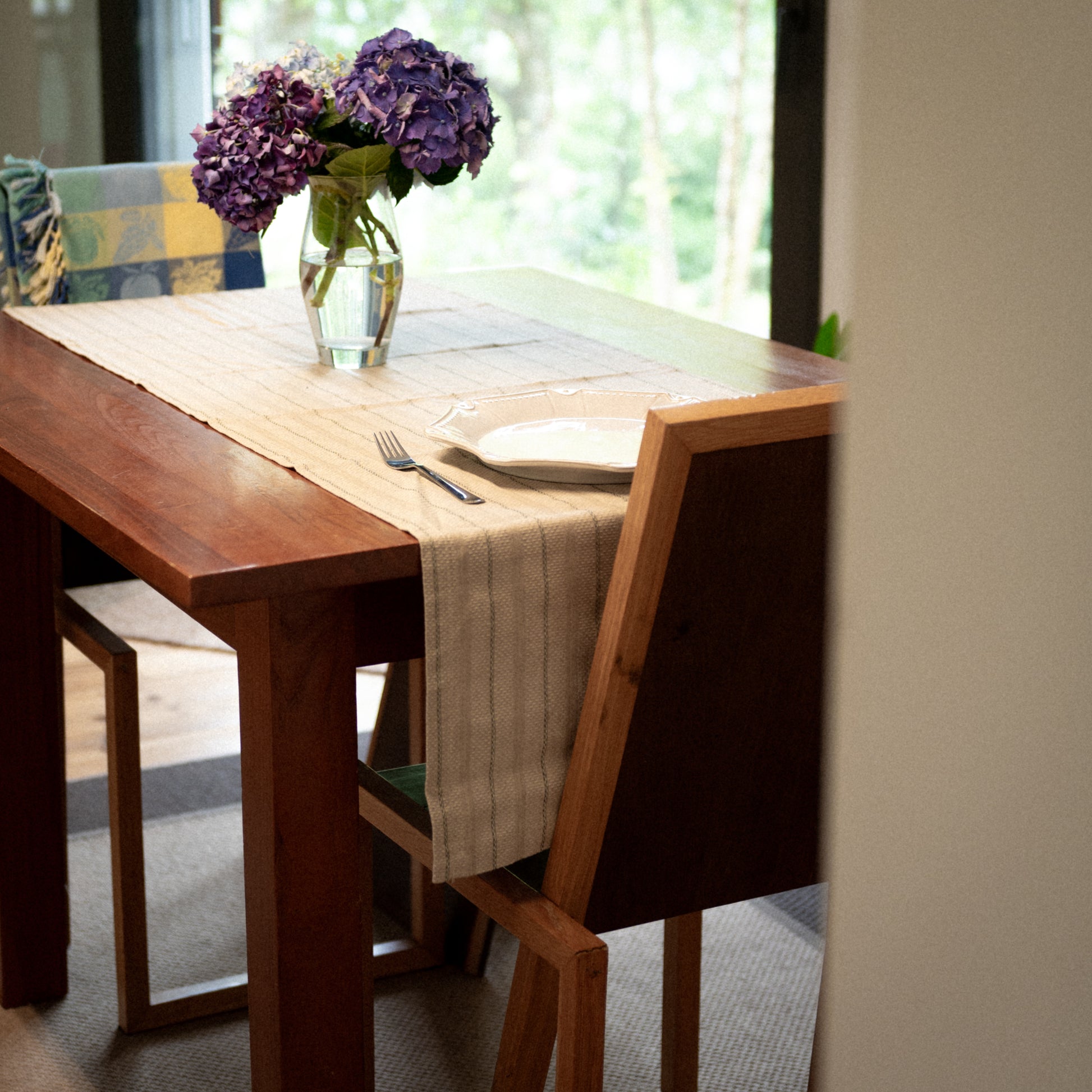 Corredor de Mesa PLAGEA, Verde-Cedre