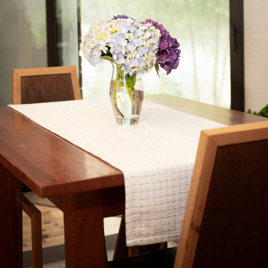 Corredor de Mesa PUCTUM, Bege