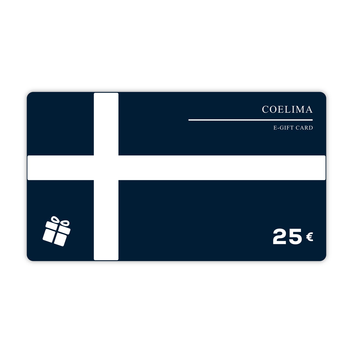 E-Gift-Card Coelima, 25€