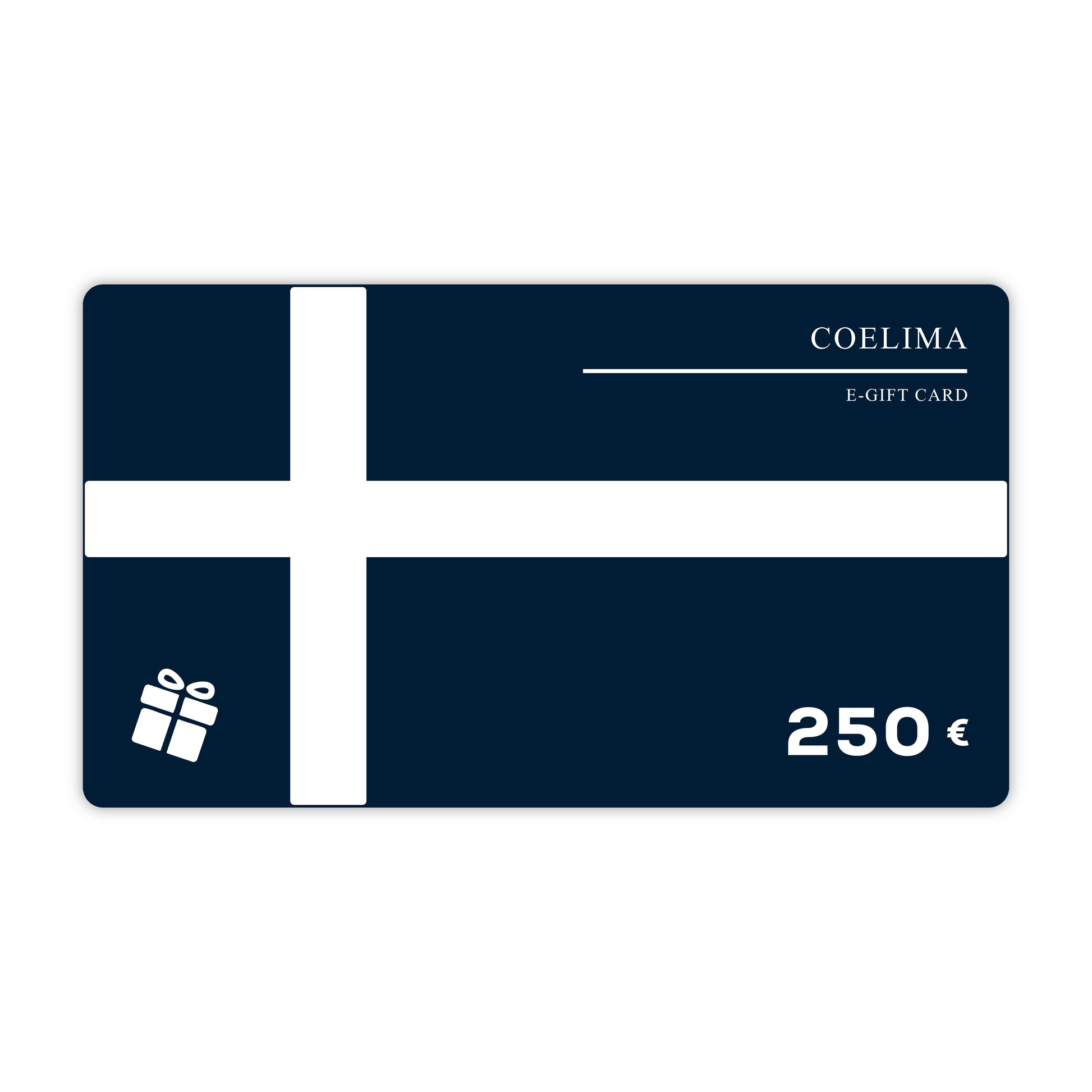 E-Gift-Card Coelima, 250€
