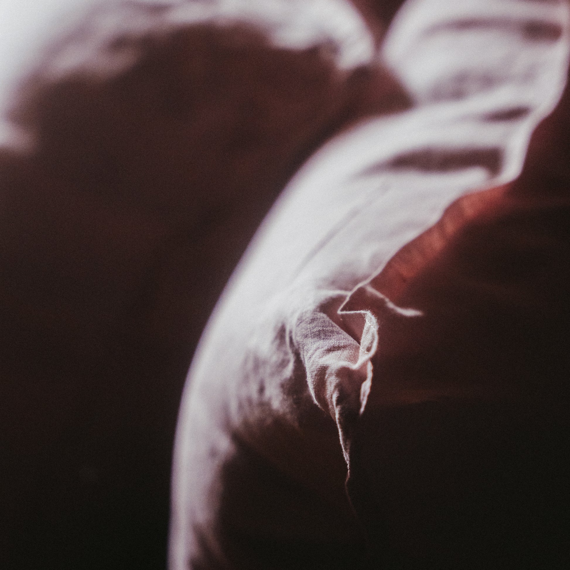 Fronha Decorativa, Linho Lavado, Cor-de-Rosa