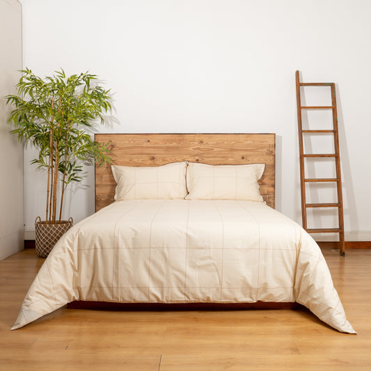 Jogo Capa de Edredão, NATURA, Earth