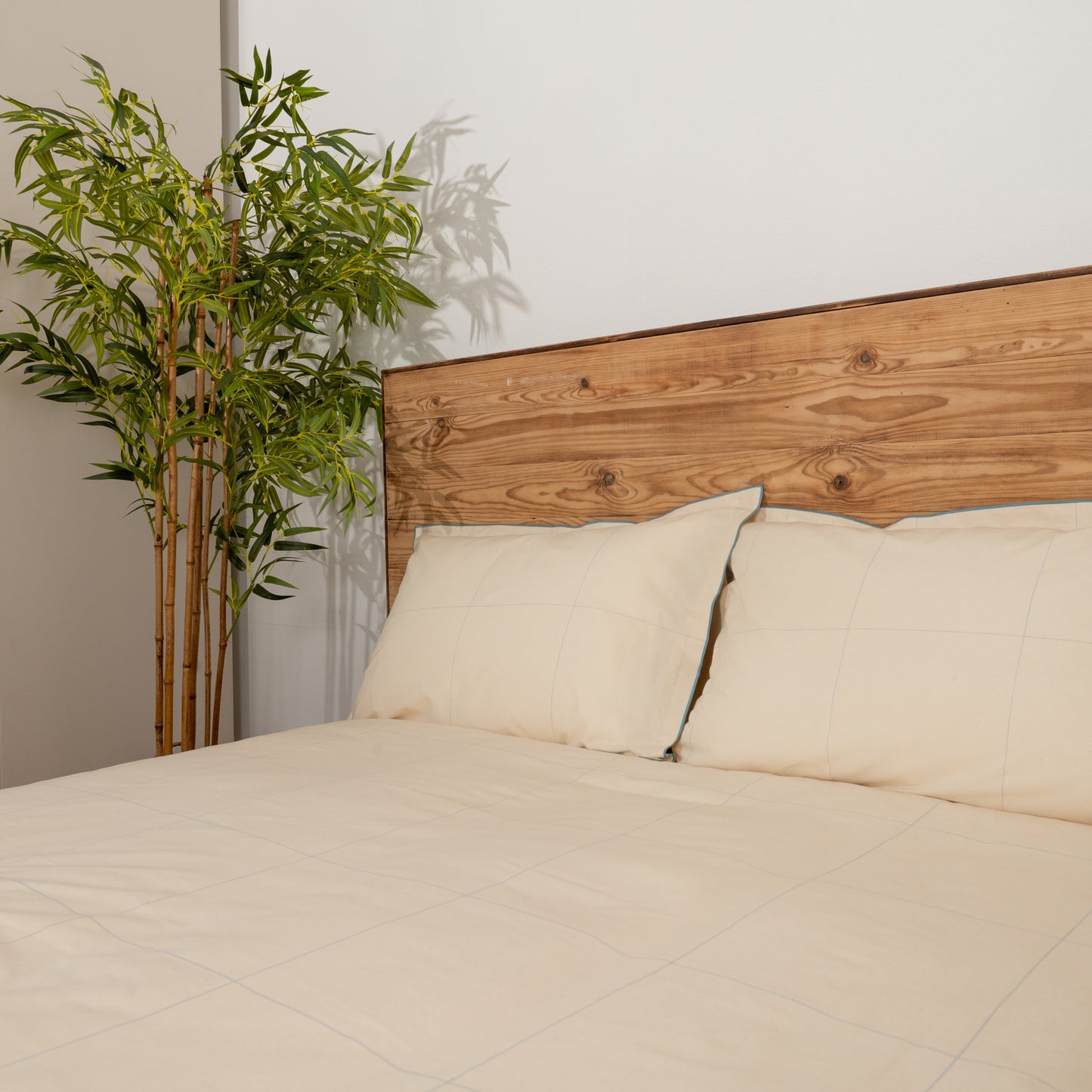 Jogo Capa de Edredão, NATURA, Water