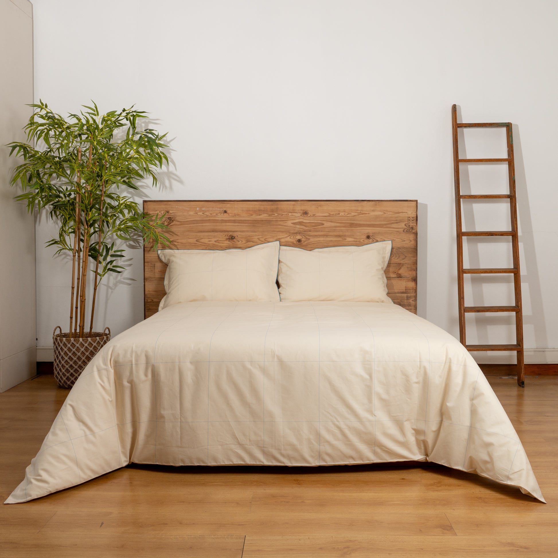 Jogo Capa de Edredão, NATURA, Water