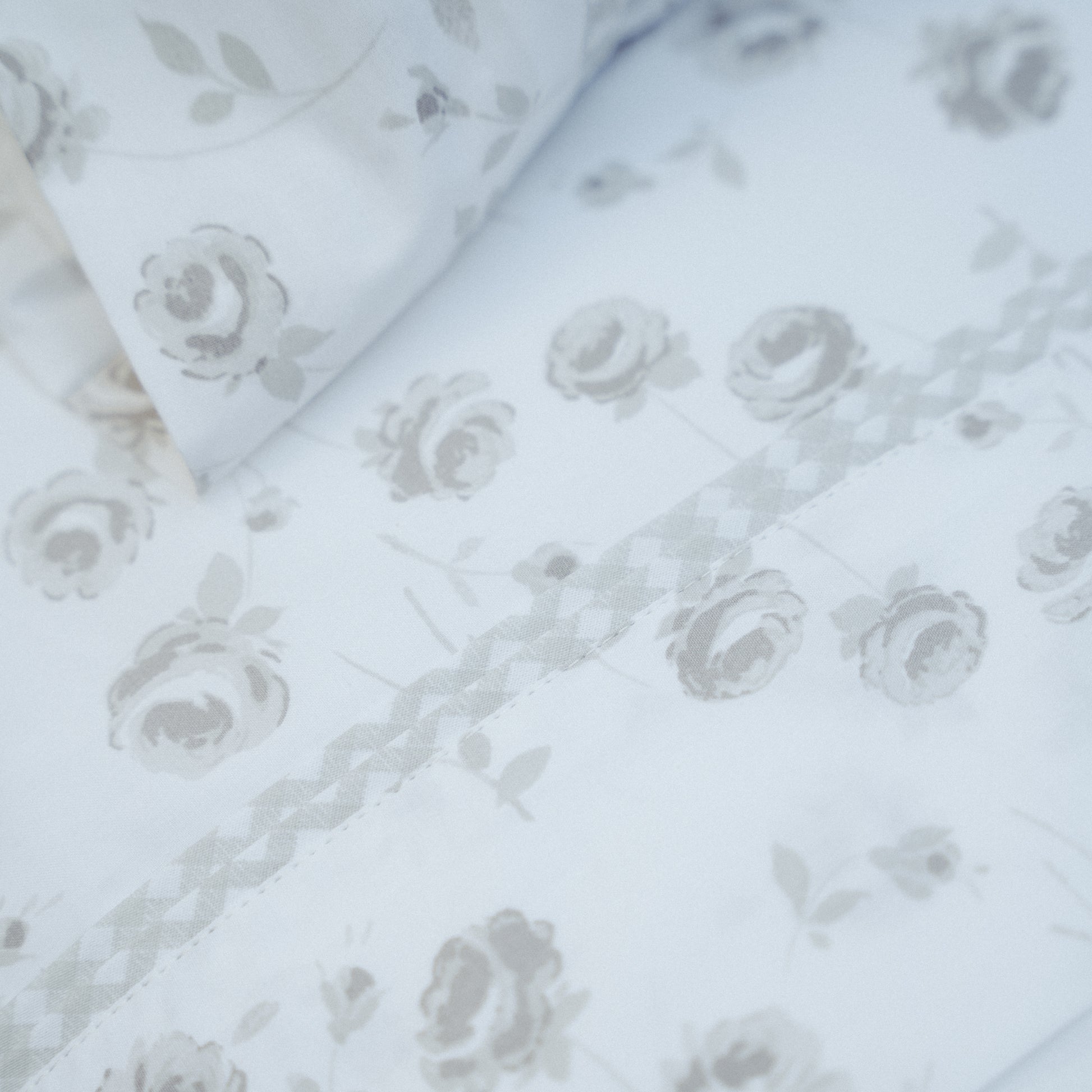 Jogo de lençóis, ADILIA, Cinza