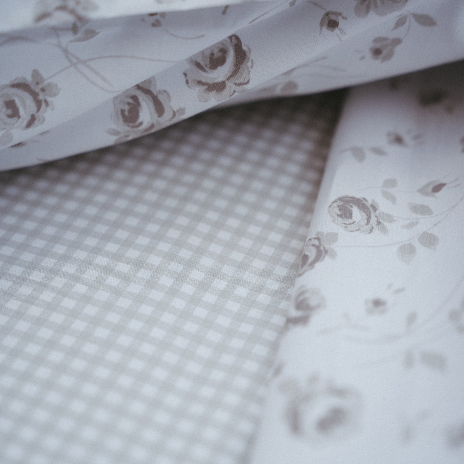 Jogo de lençóis, ADILIA, Cinza