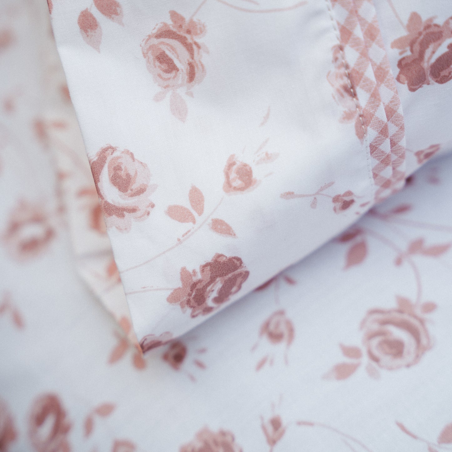 Jogo de lençóis, ADILIA, Rosa