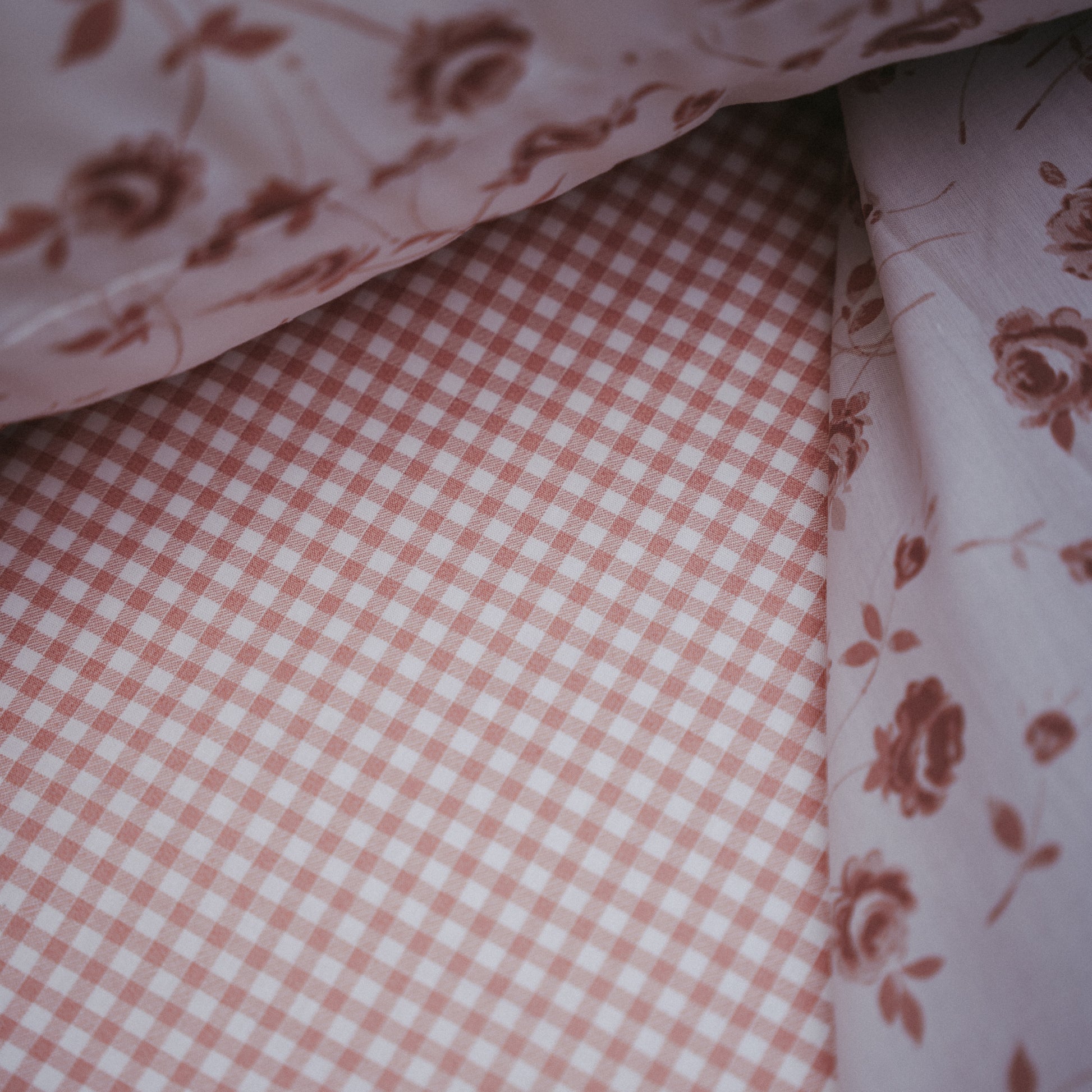 Jogo de lençóis, ADILIA, Rosa