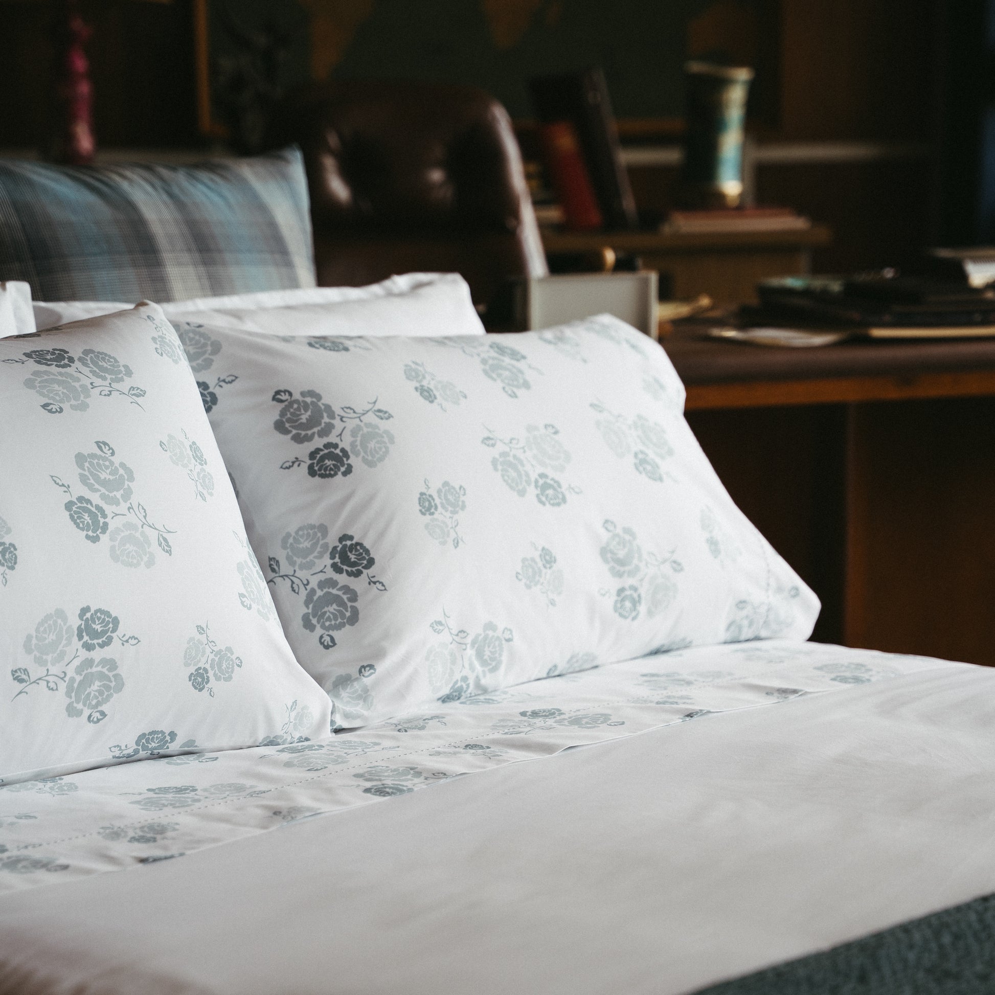 Jogo de lençóis, DEOLINDA, Azul