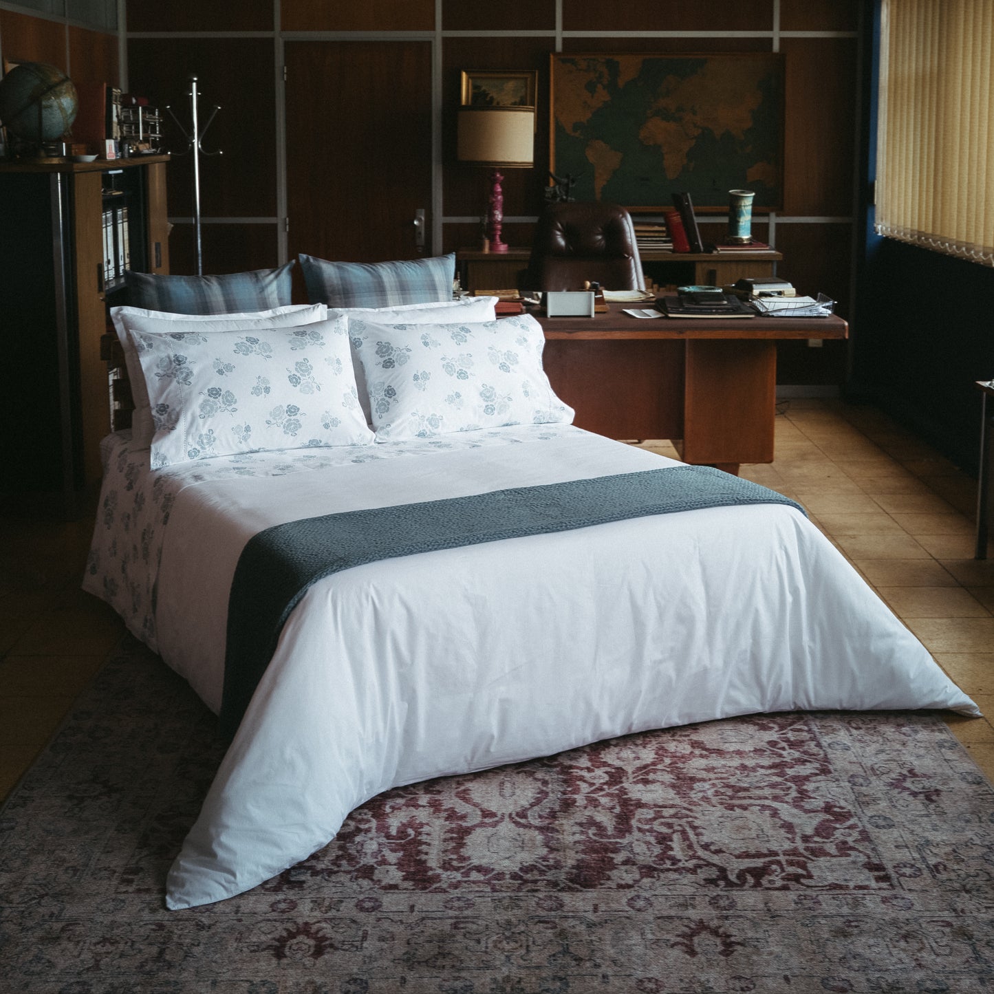 Jogo de lençóis, DEOLINDA, Azul