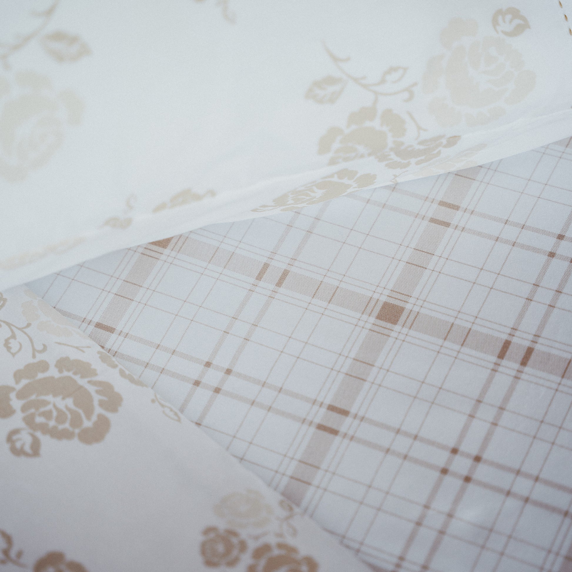 Jogo de lençóis, DEOLINDA, Bege