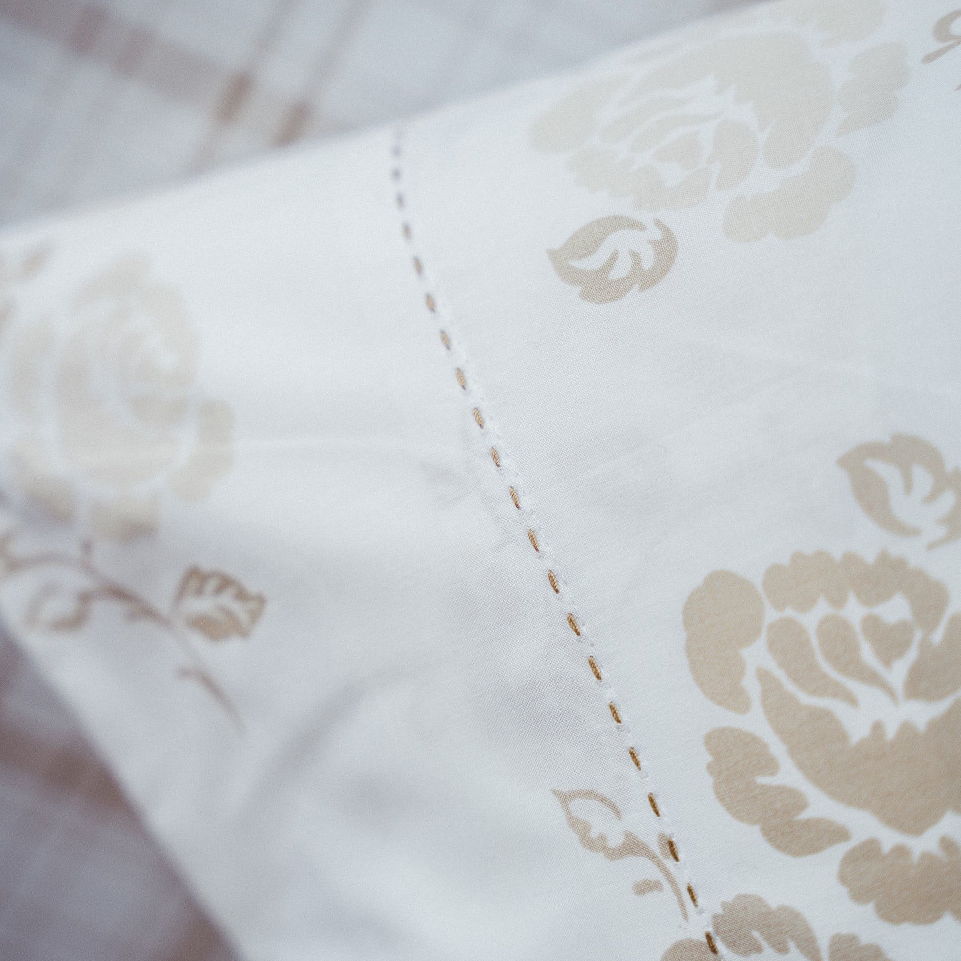 Jogo de lençóis, DEOLINDA, Bege