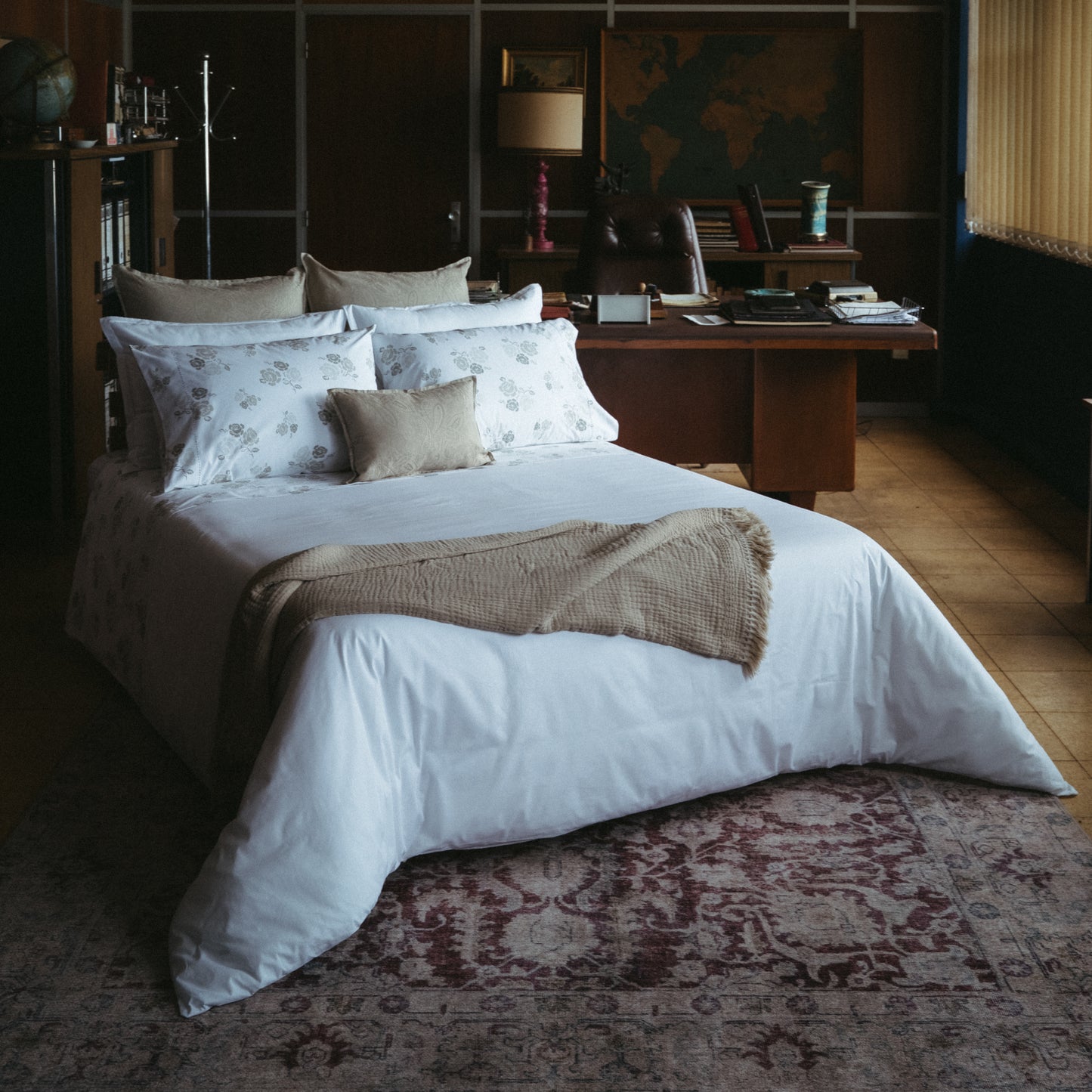 Jogo de lençóis, DEOLINDA, Verde