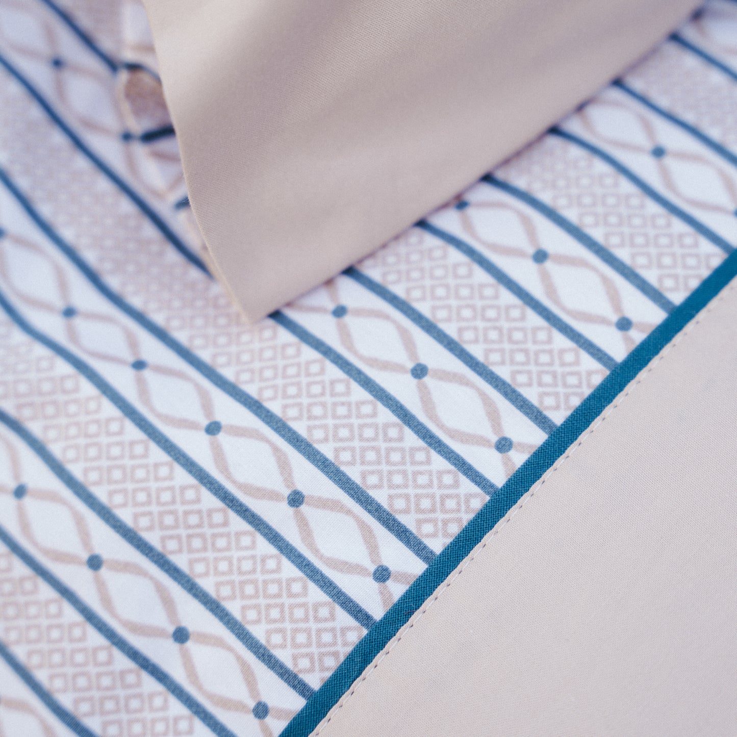 Jogo de lençóis, LURDES, Azul