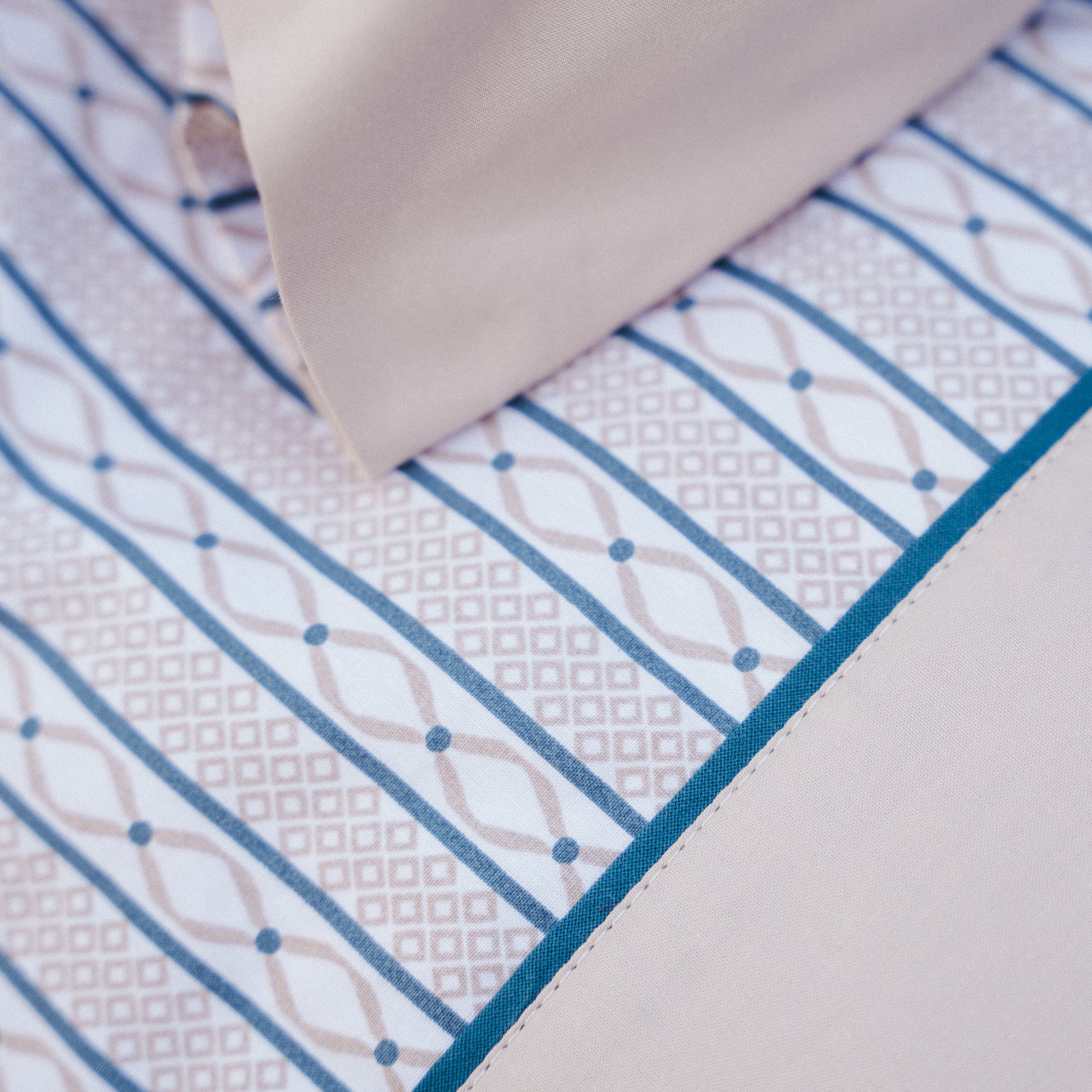 Jogo de lençóis, LURDES, Azul