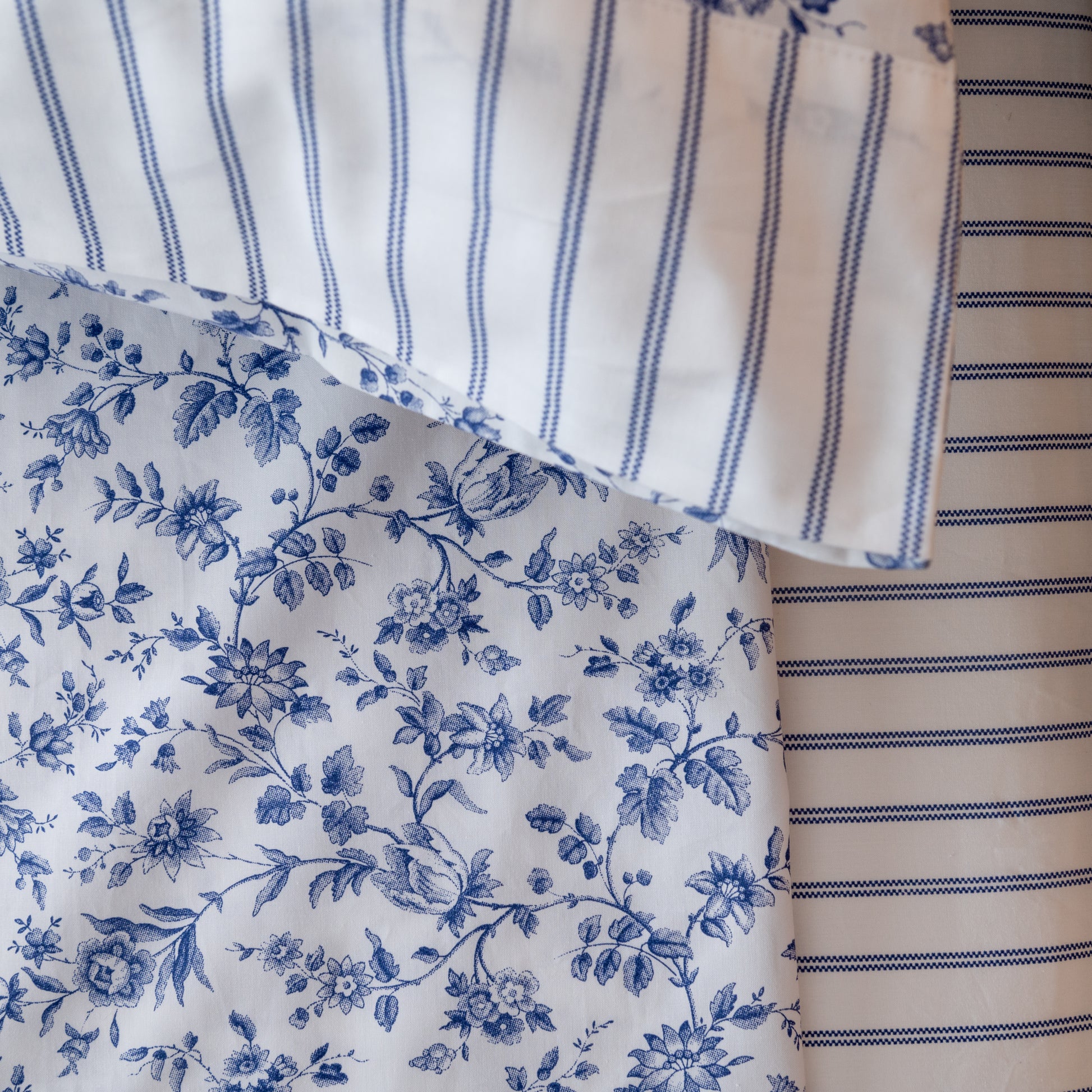 Jogo de Lençóis, 100% Algodão, VALLEY, Cobalt