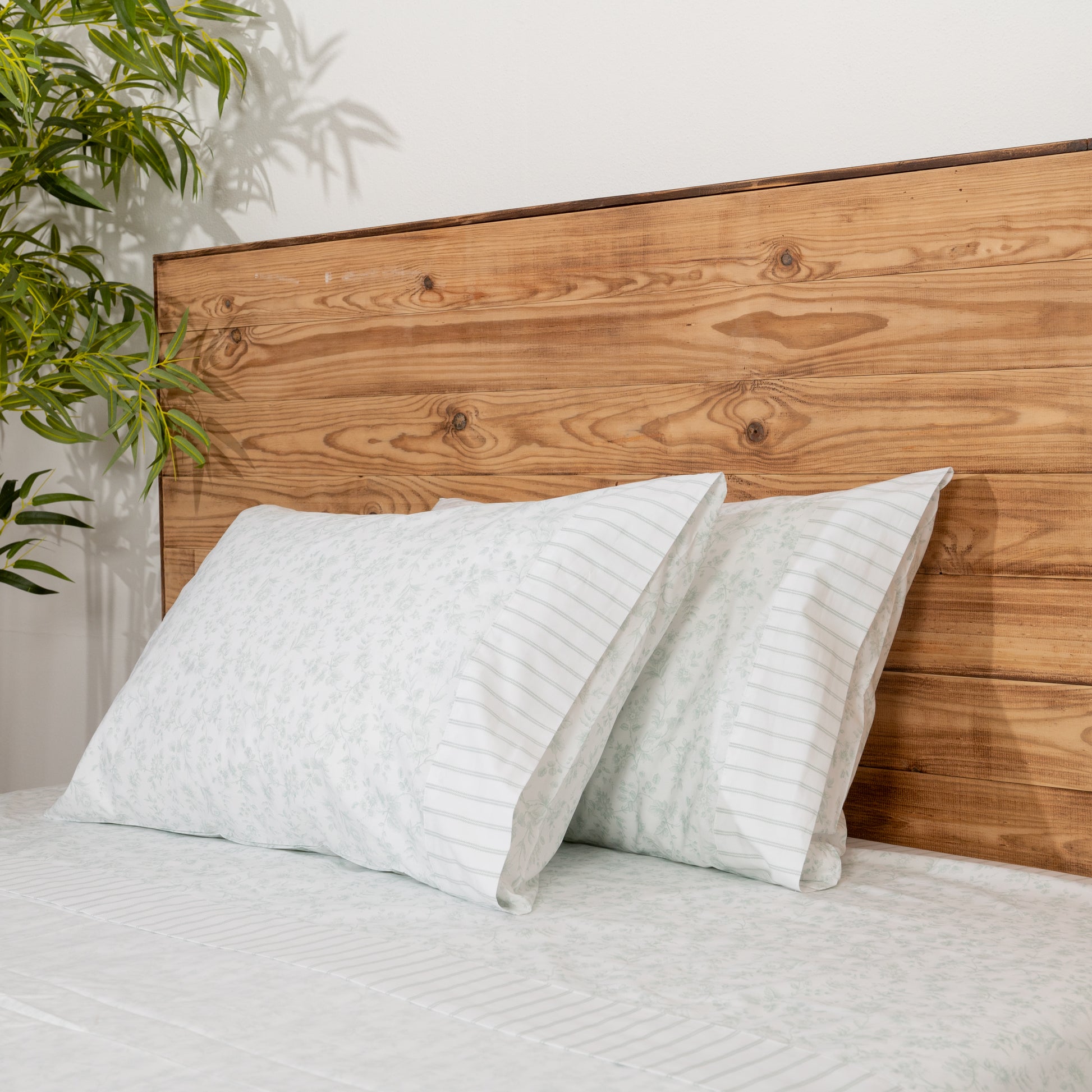 Jogo de Lençóis, 100% Algodão, VALLEY, Green