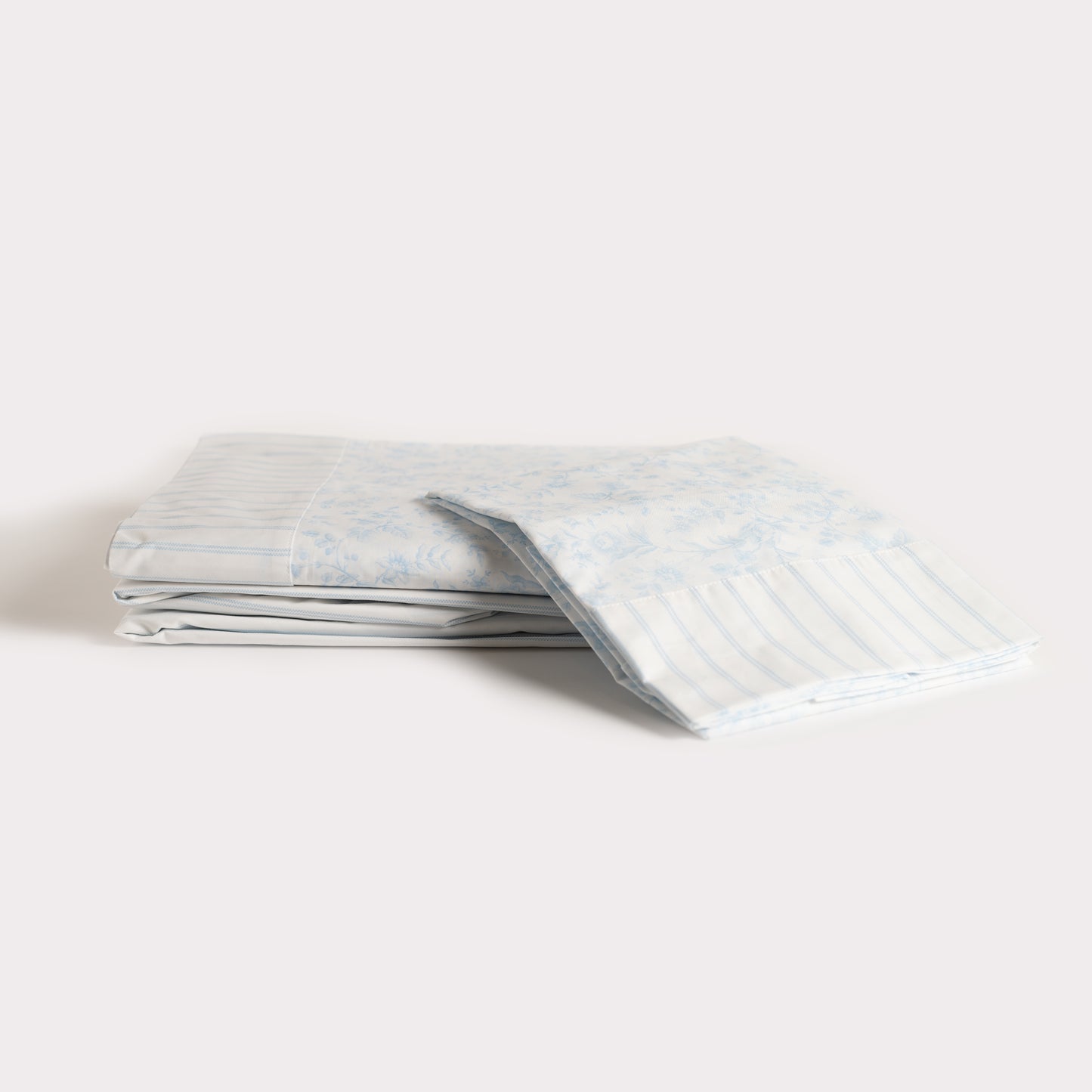 Jogo de Lençóis, 100% Algodão, VALLEY, Lightblue