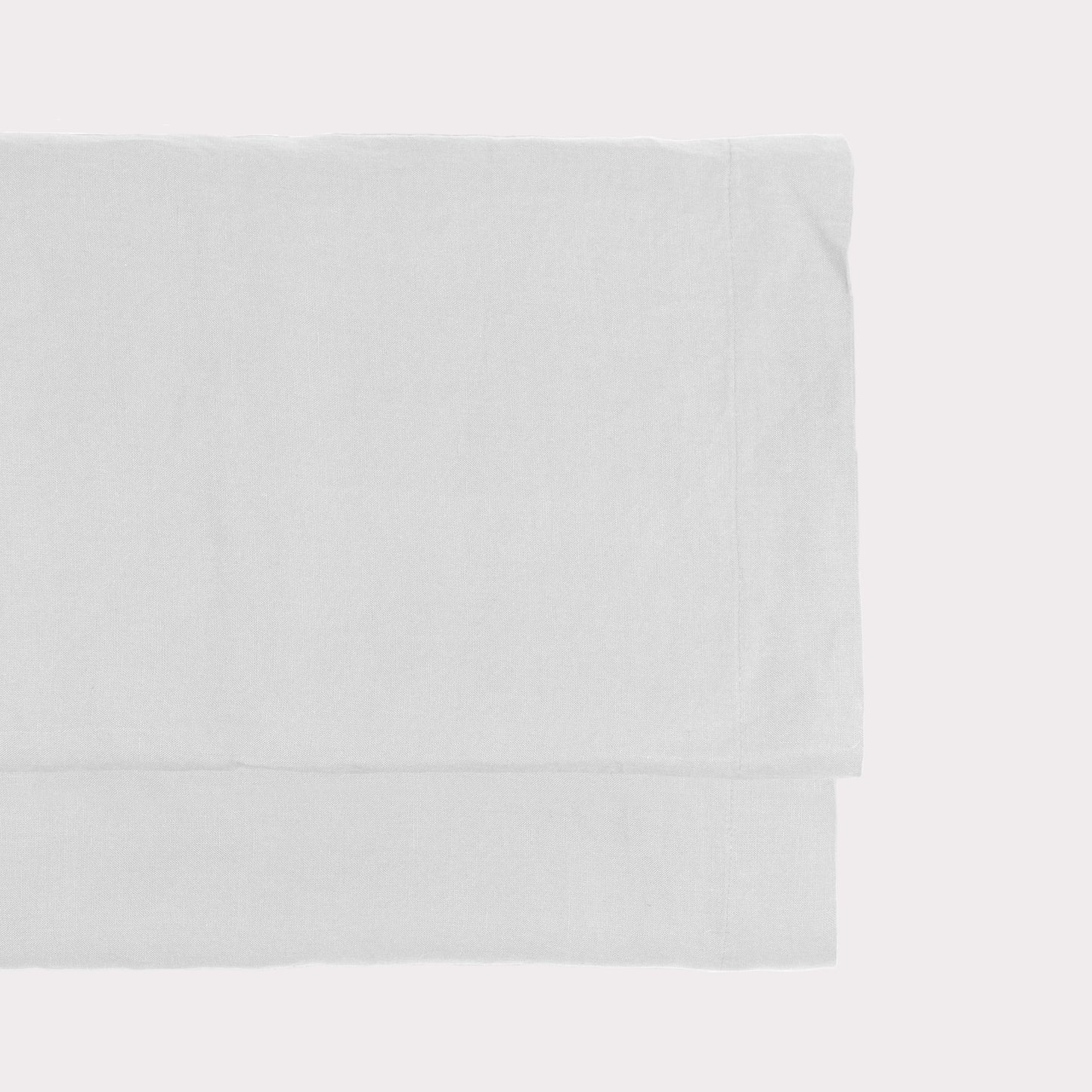 Lençol, Linho Lavado, 160g/m², Branco