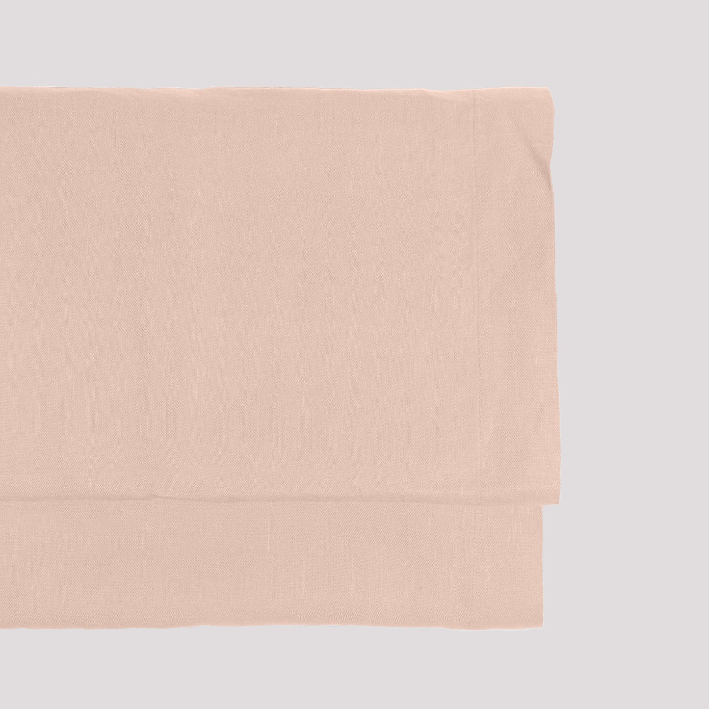 Lençol, Linho Lavado, 160g/m², Cor-de-Rosa