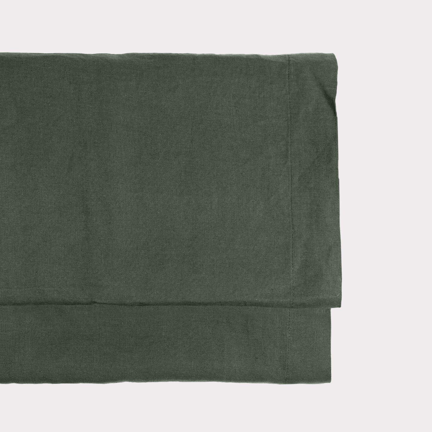Lençol, Linho Lavado, 160g/m², Verde-Cedre