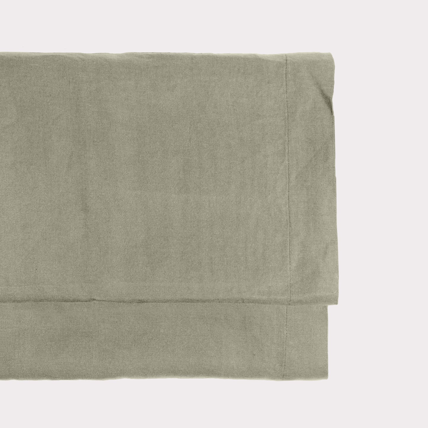 Lençol, Linho Lavado, 160g/m², Verde-Oliver