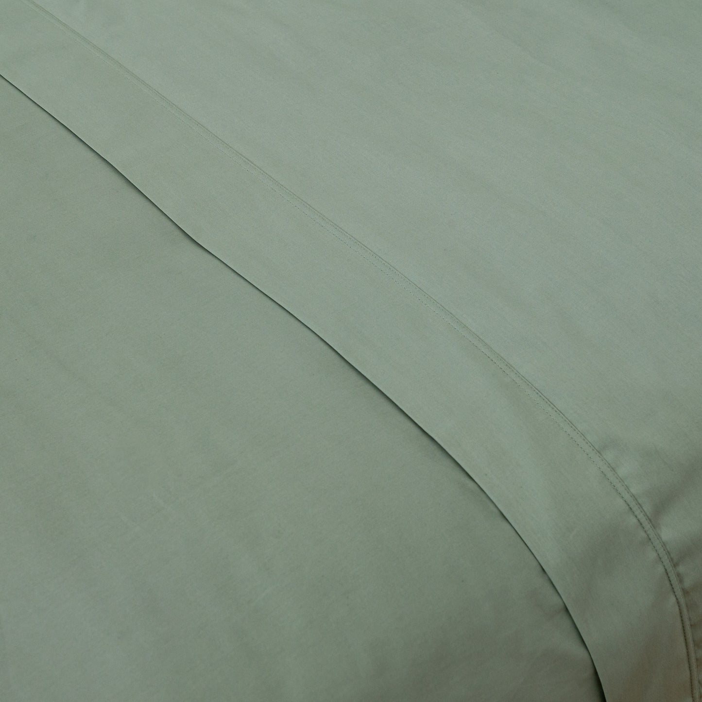 Lençol, 100% Algodão, Percal, Ivy Green
