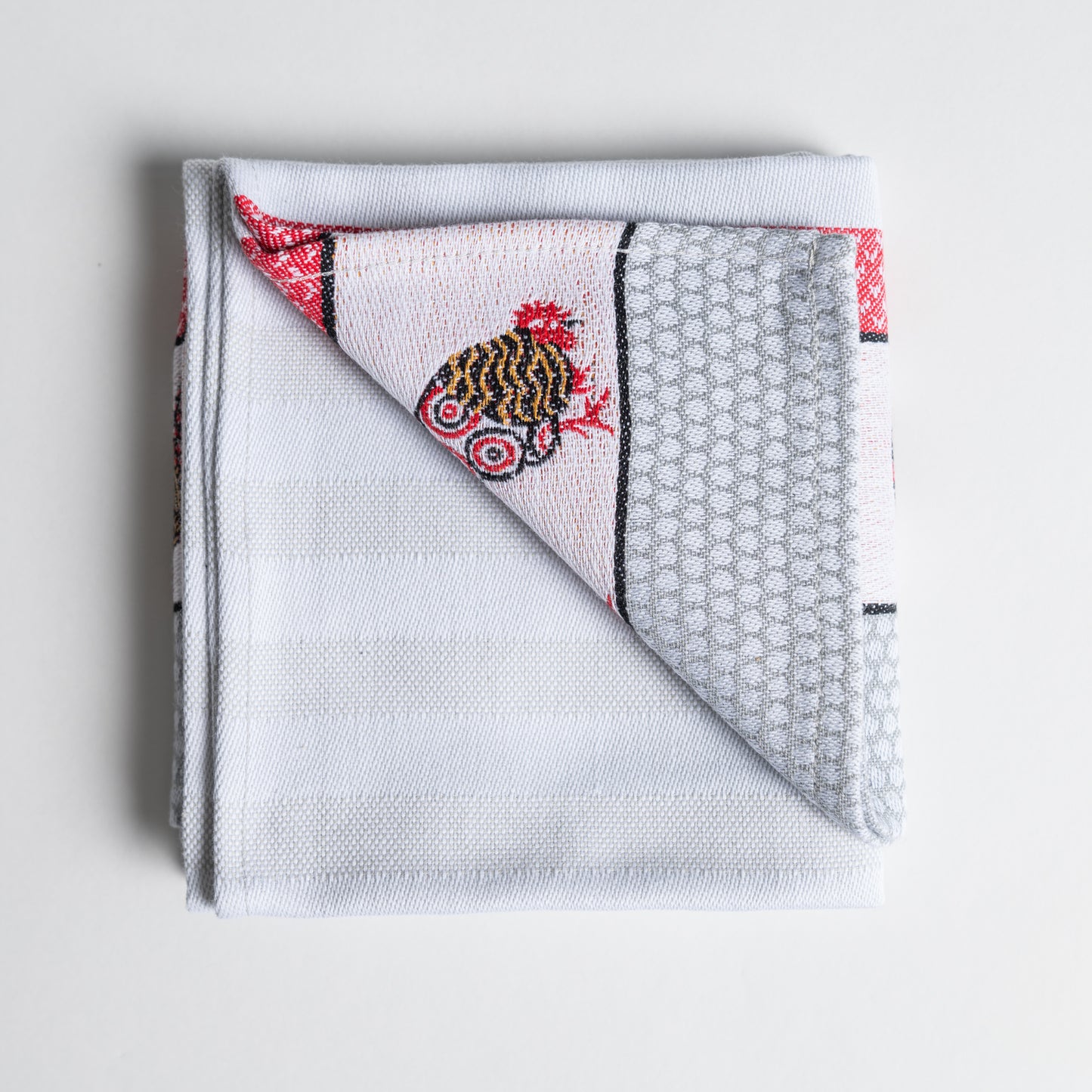 Pano de Cozinha, GALO