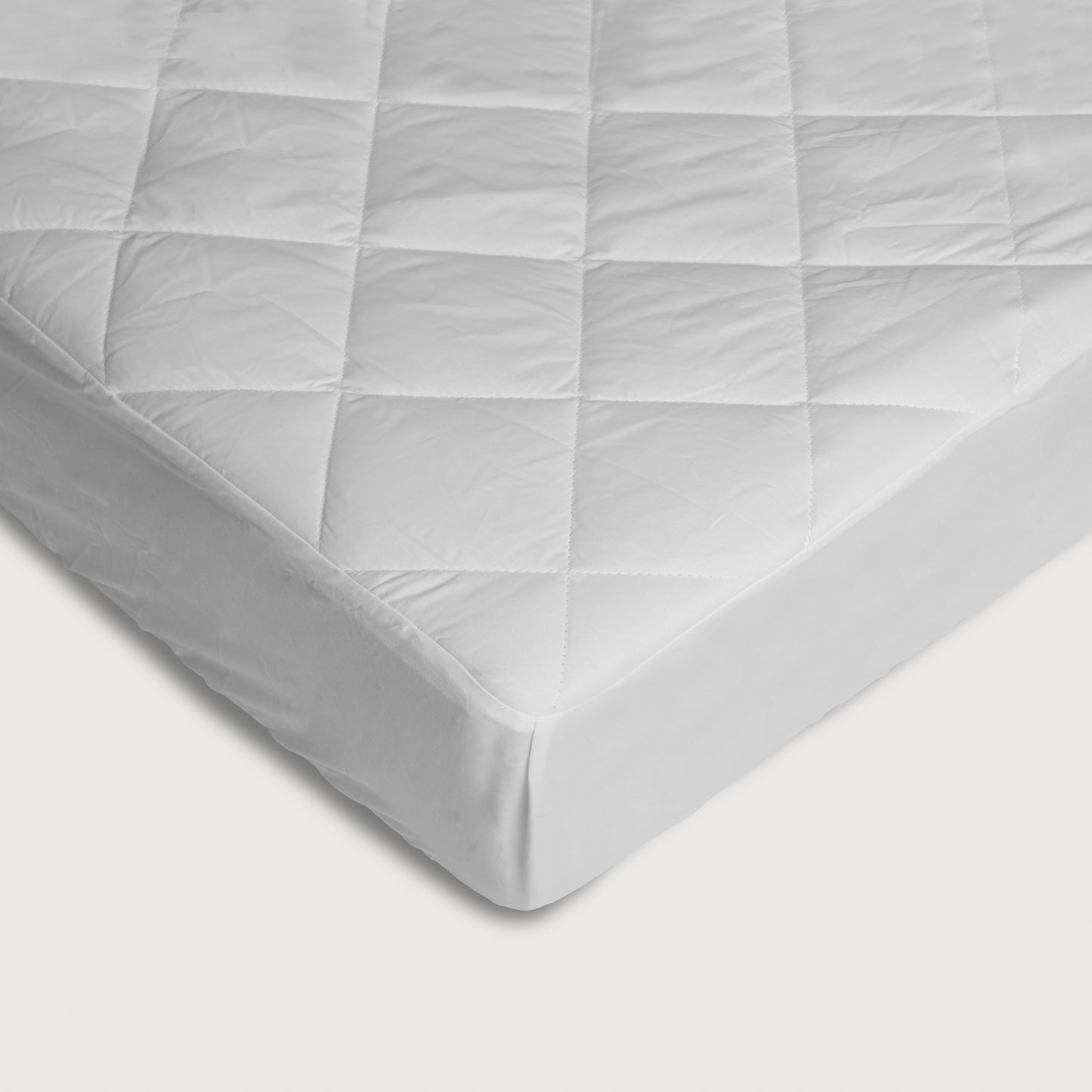Protetor de Colchão Acolchoado, Branco
