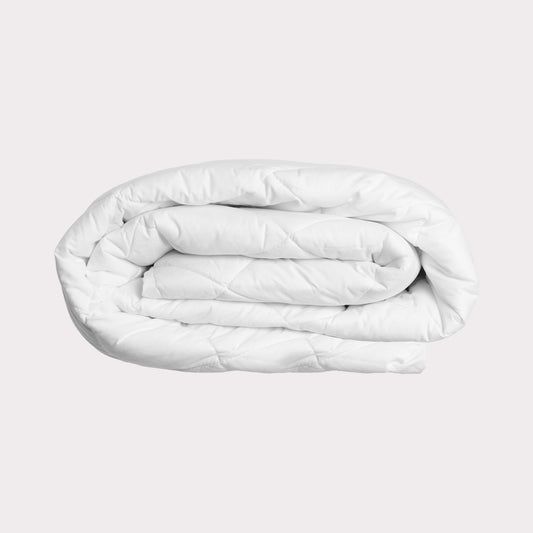 Protetor de Colchão Acolchoado, Branco