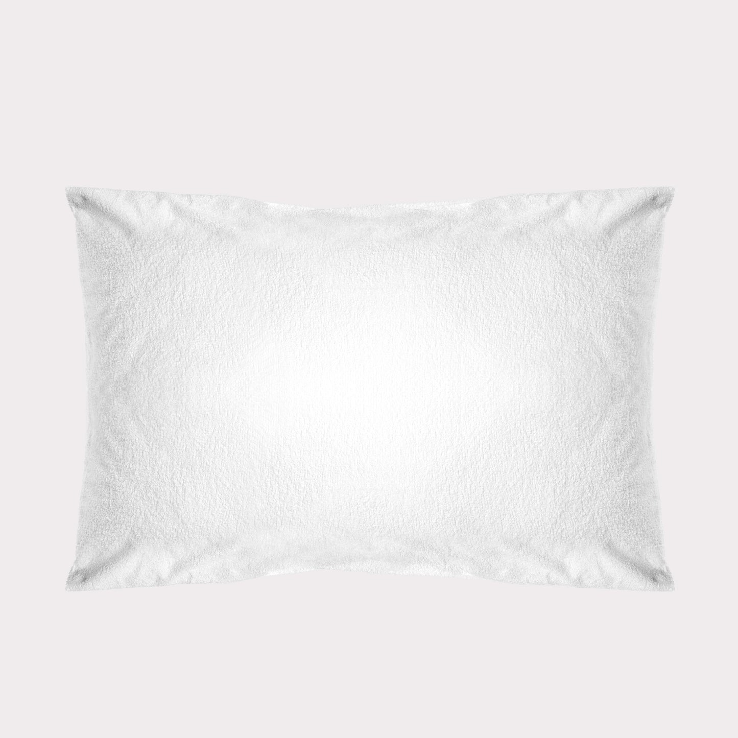 Protetor de Almofada Malha Felpa IMPERMEÁVEL, Branco