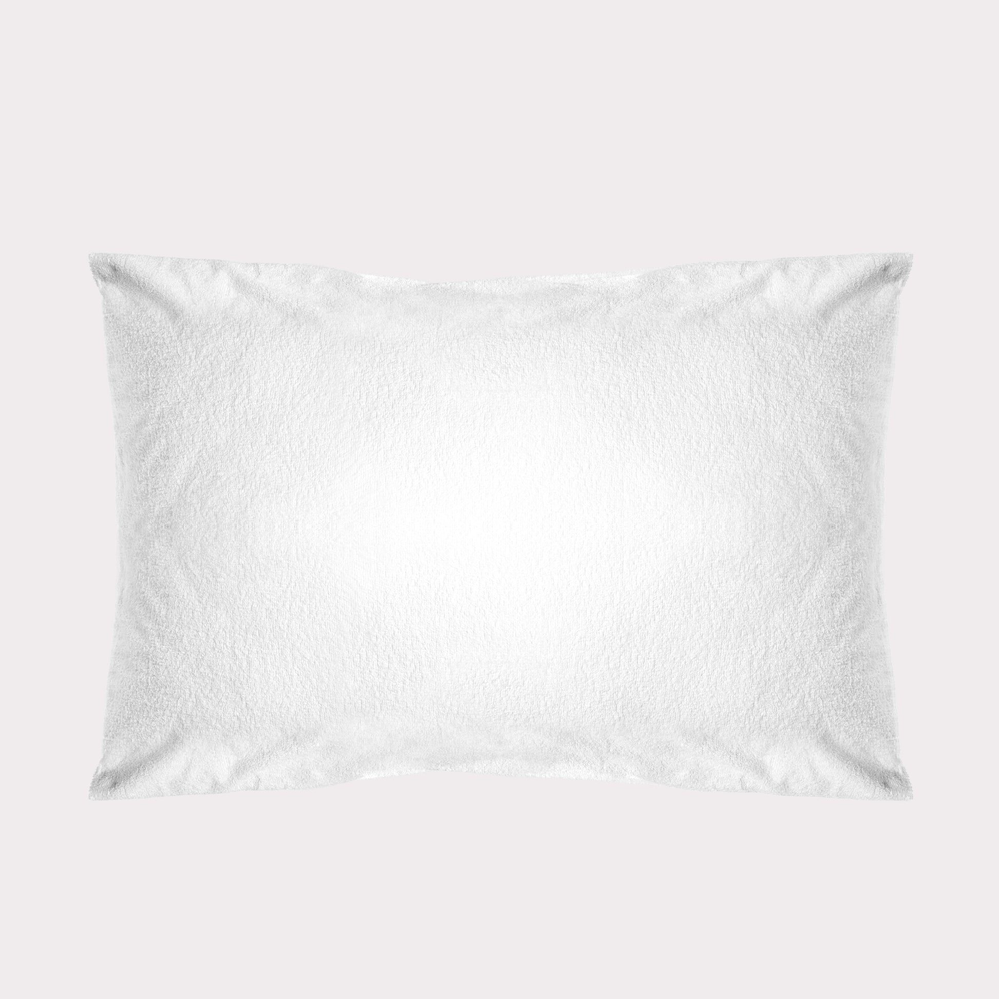 Protetor de Almofada Malha Felpa IMPERMEÁVEL, Branco