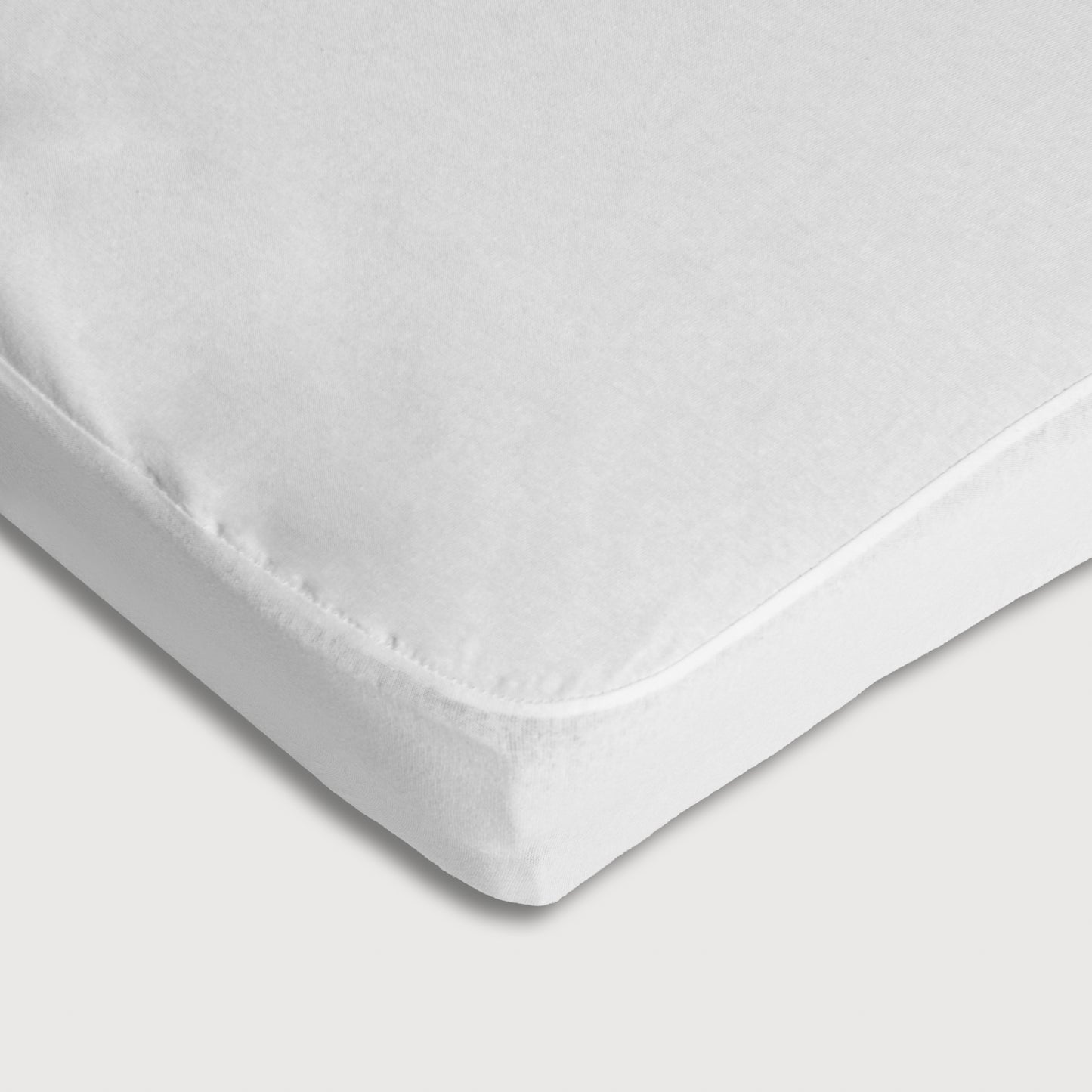 Protetor de Colchão de Malha Jersey IMPERMEÁVEL, Branco