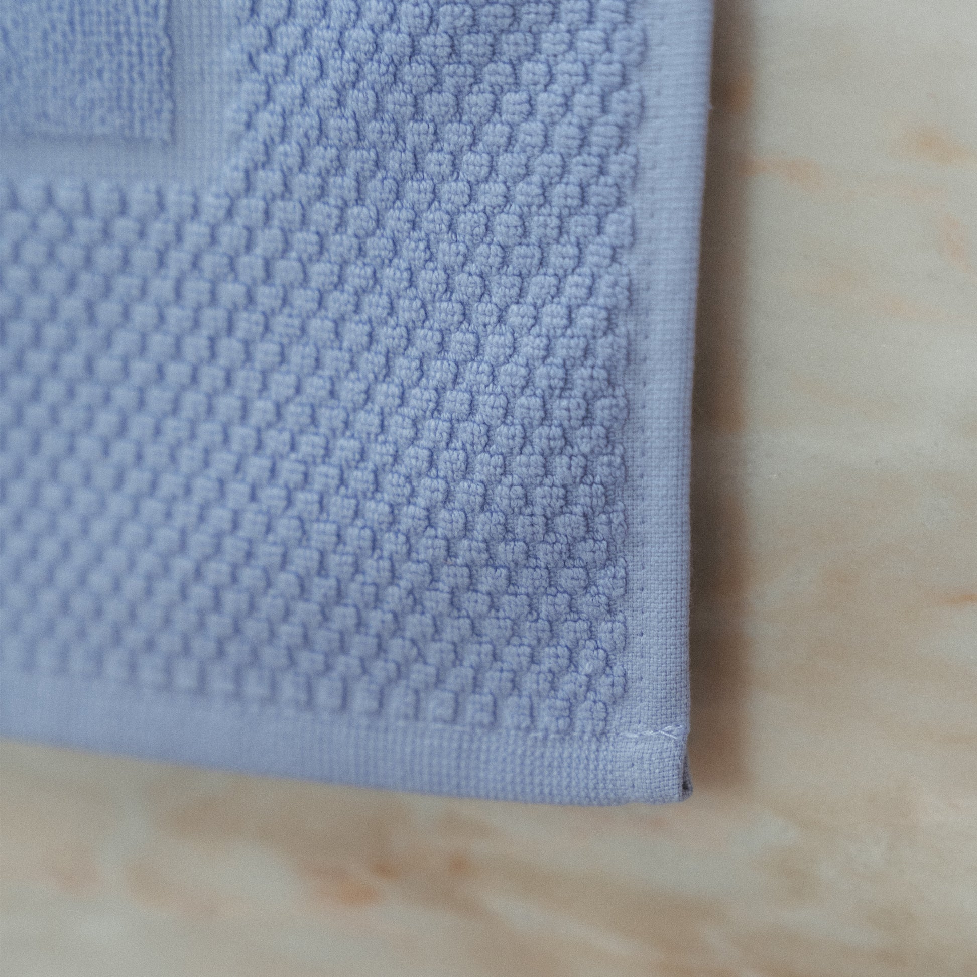 Tapete Banho Simples, Azul