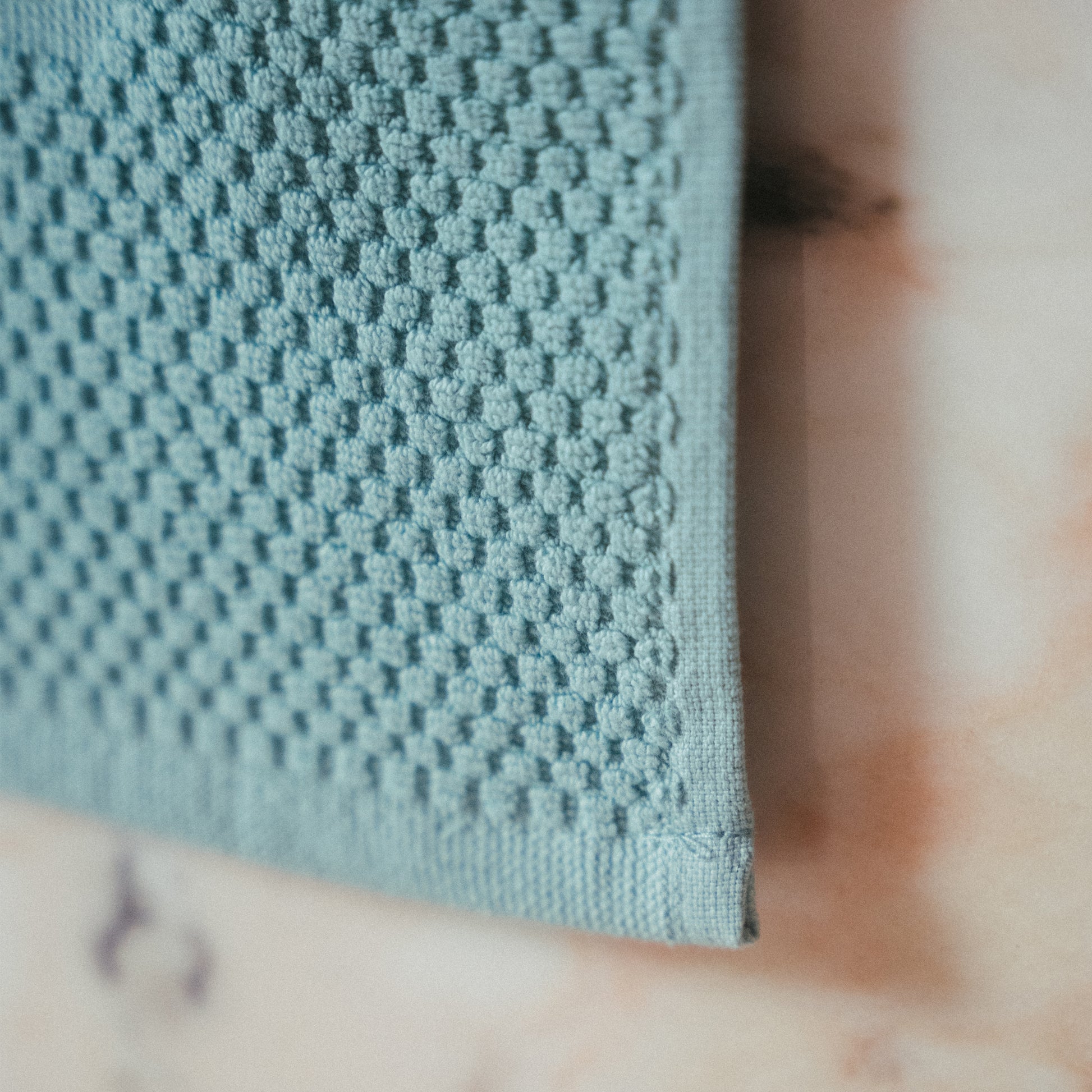 Tapete Banho Simples, Azul Aqua