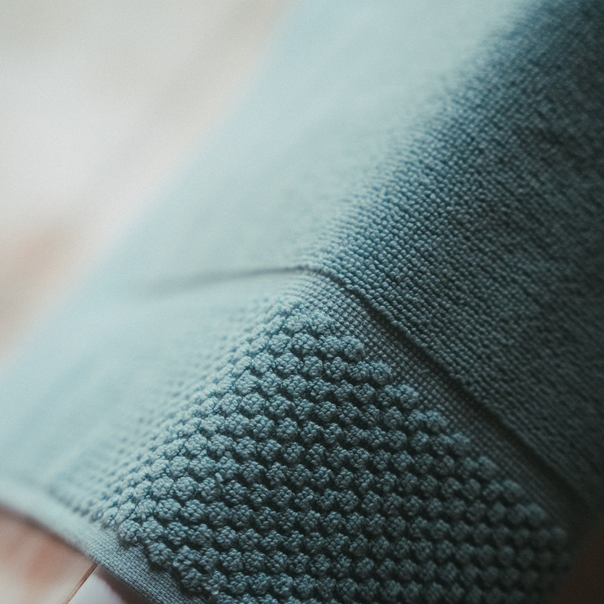 Tapete Banho Simples, Azul Aqua