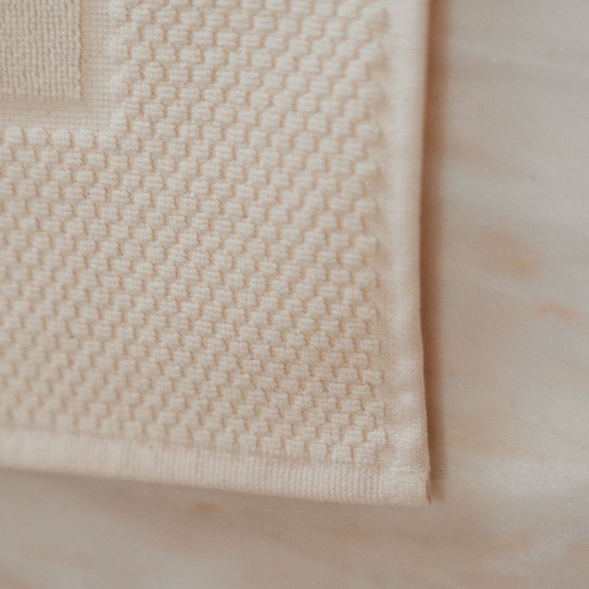 Tapete Banho Simples, Bege