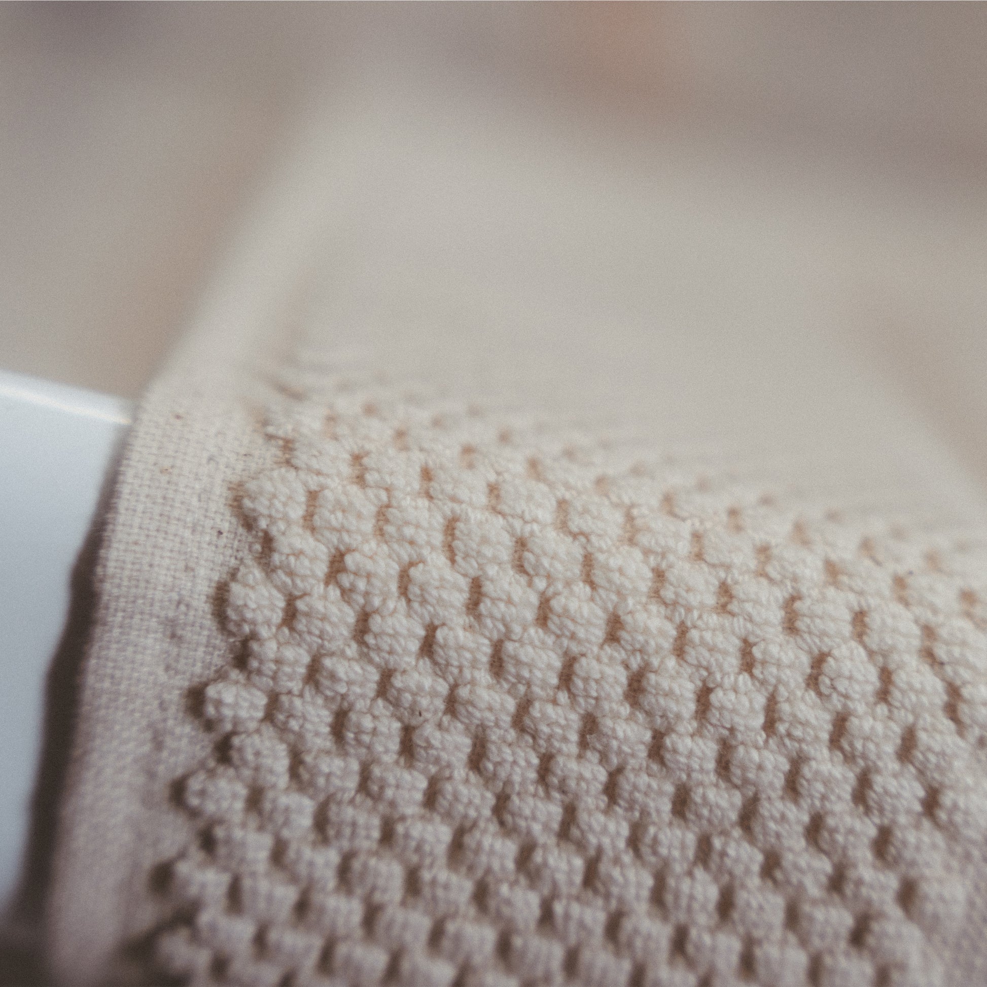 Tapete Banho Simples, Bege