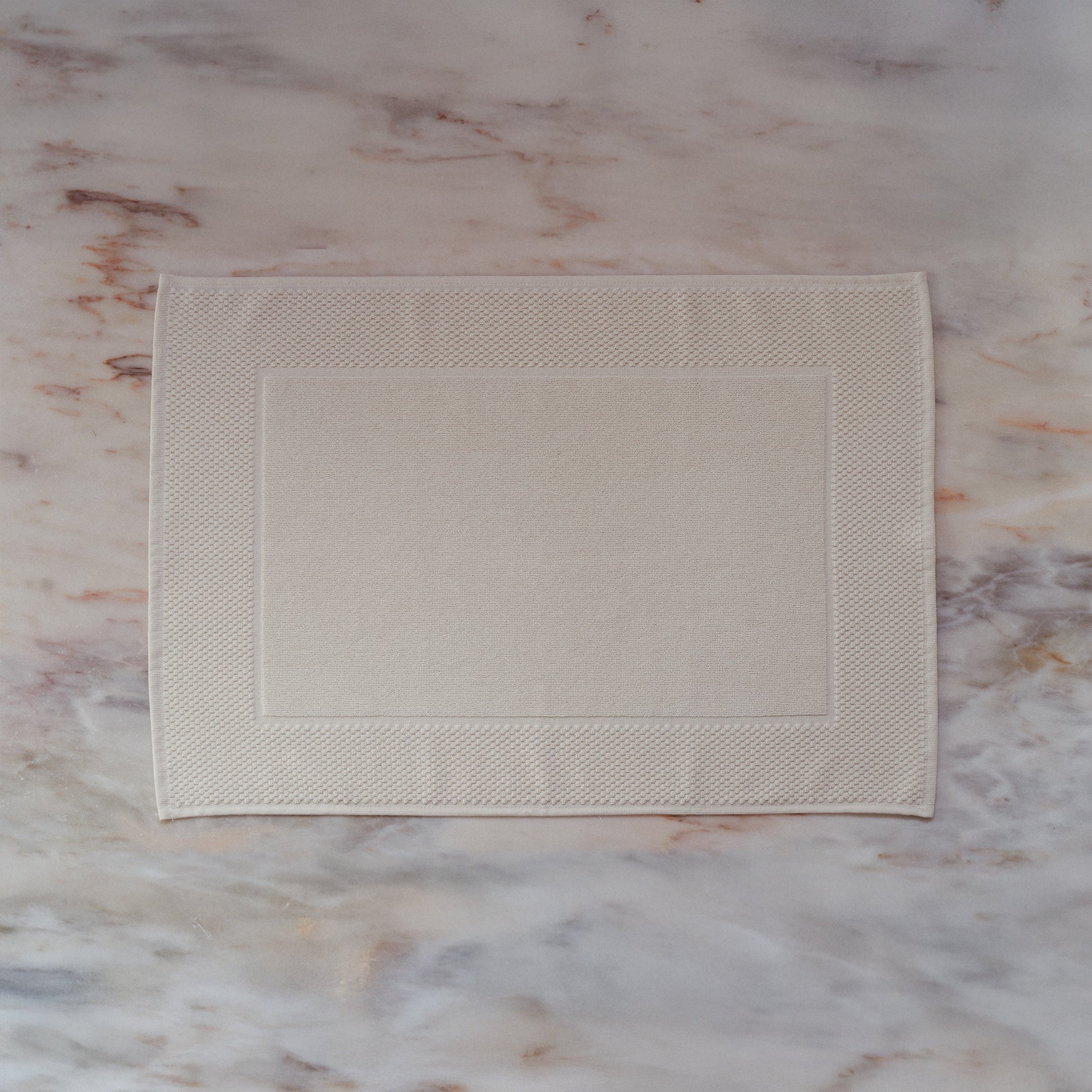 Tapete Banho Simples, Bege