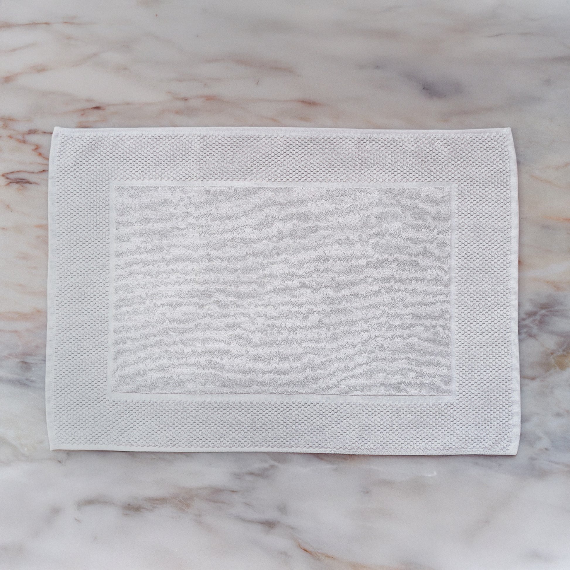 Tapete Banho Simples, Branco