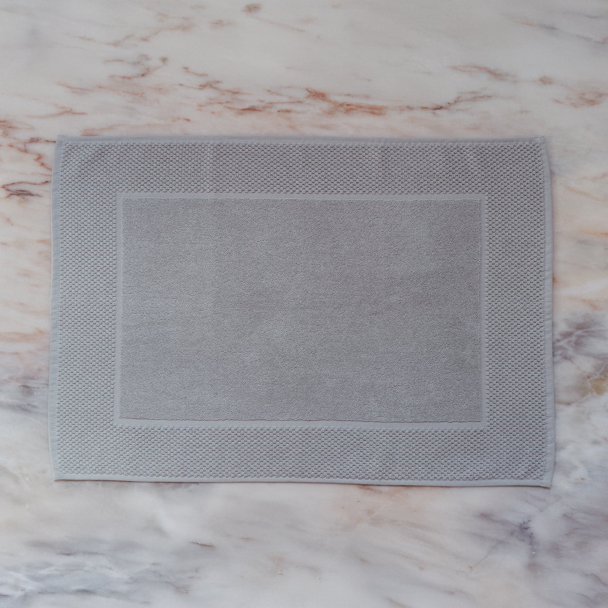 Tapete Banho Simples, Cinza