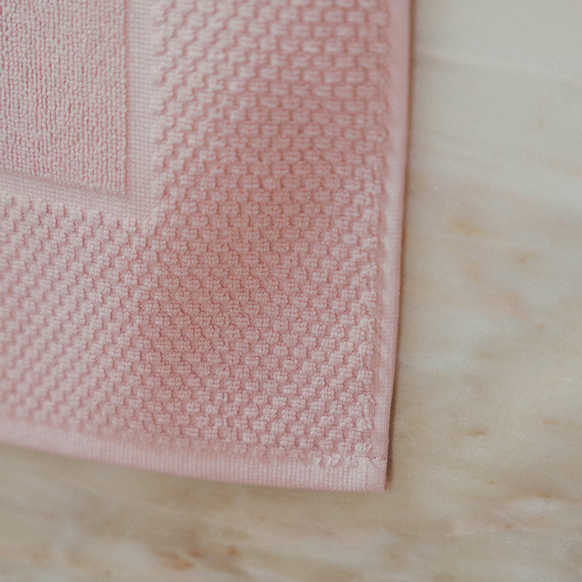 Tapete Banho Simples, Rosa